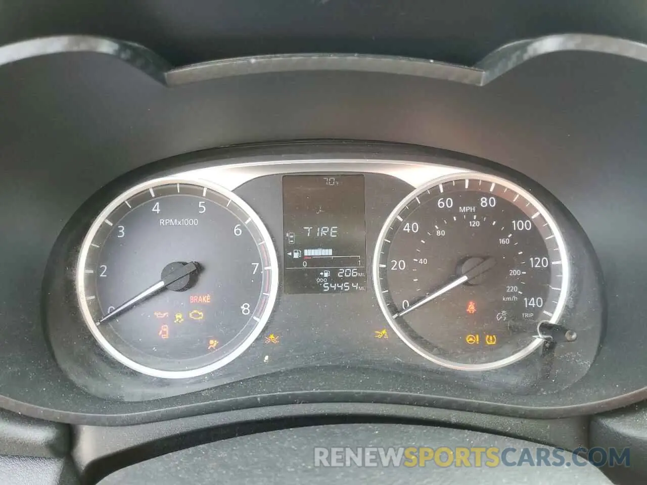 9 Фотография поврежденного автомобиля 3N1CN8DV7PL851425 NISSAN VERSA 2023