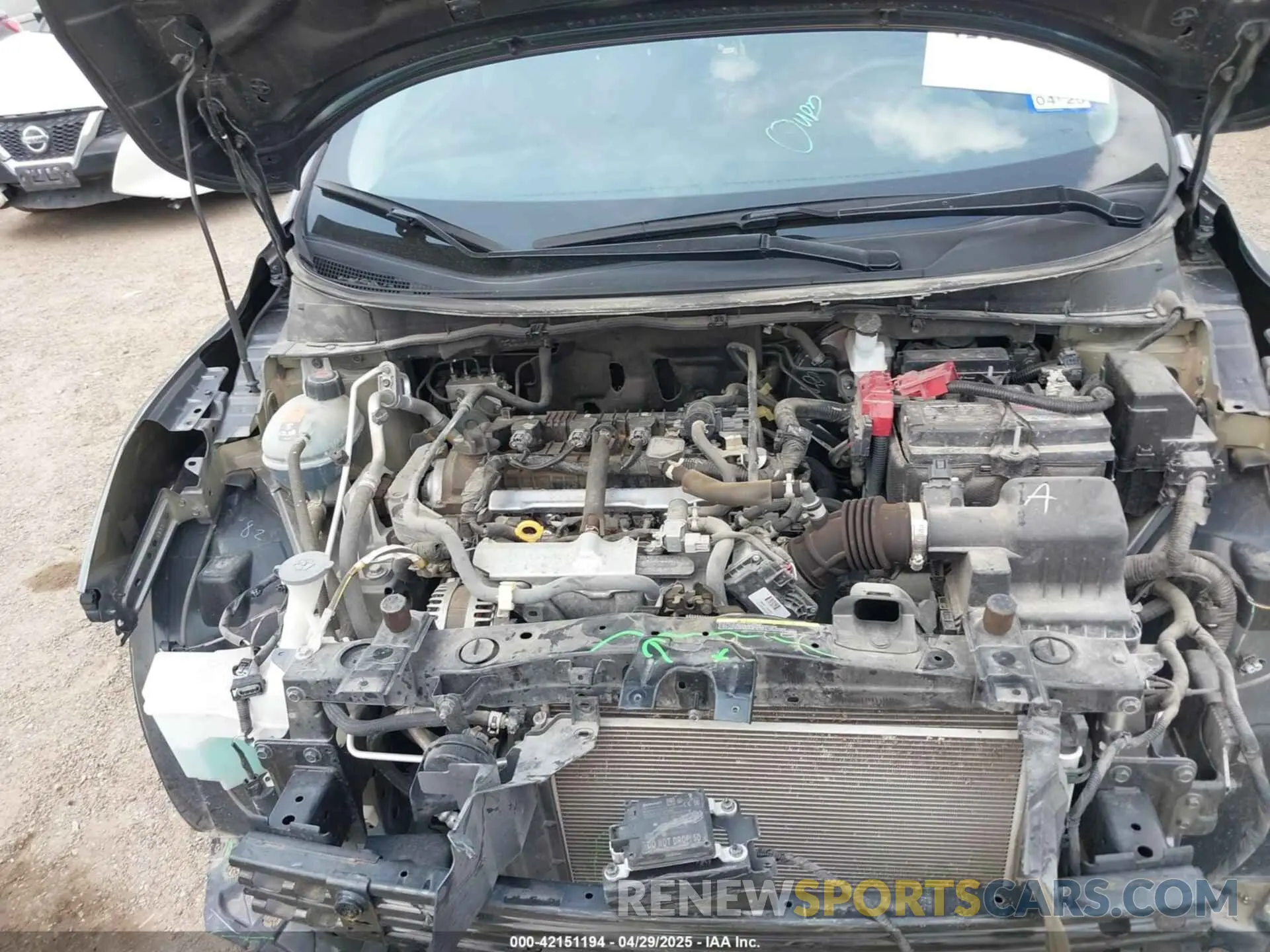 10 Photograph of a damaged car 3N1CN8DV8PL831846 NISSAN VERSA 2023