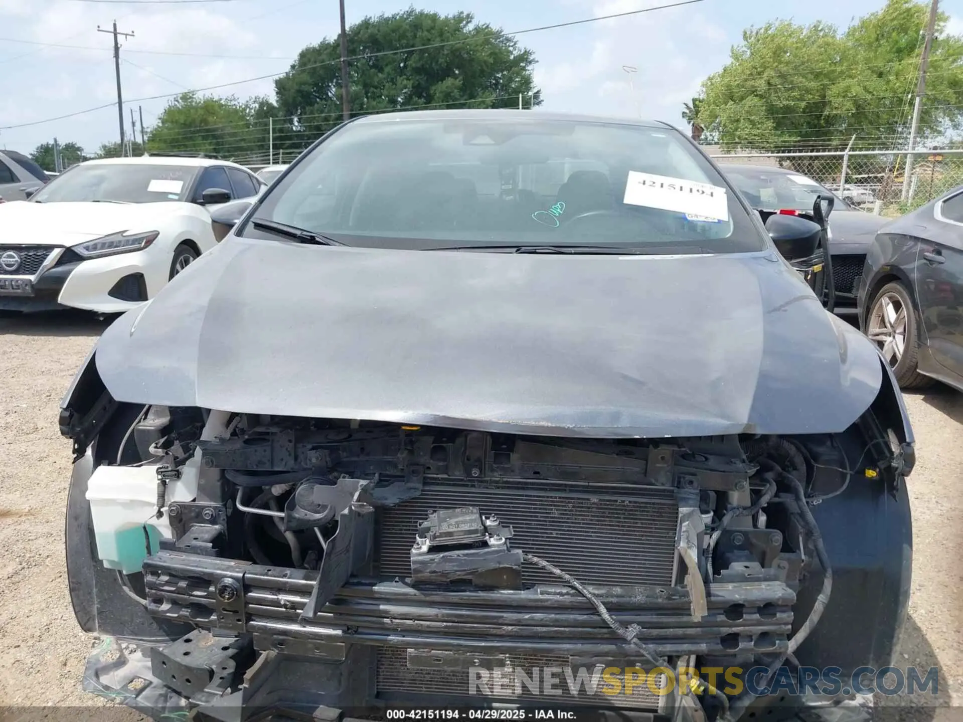 13 Photograph of a damaged car 3N1CN8DV8PL831846 NISSAN VERSA 2023
