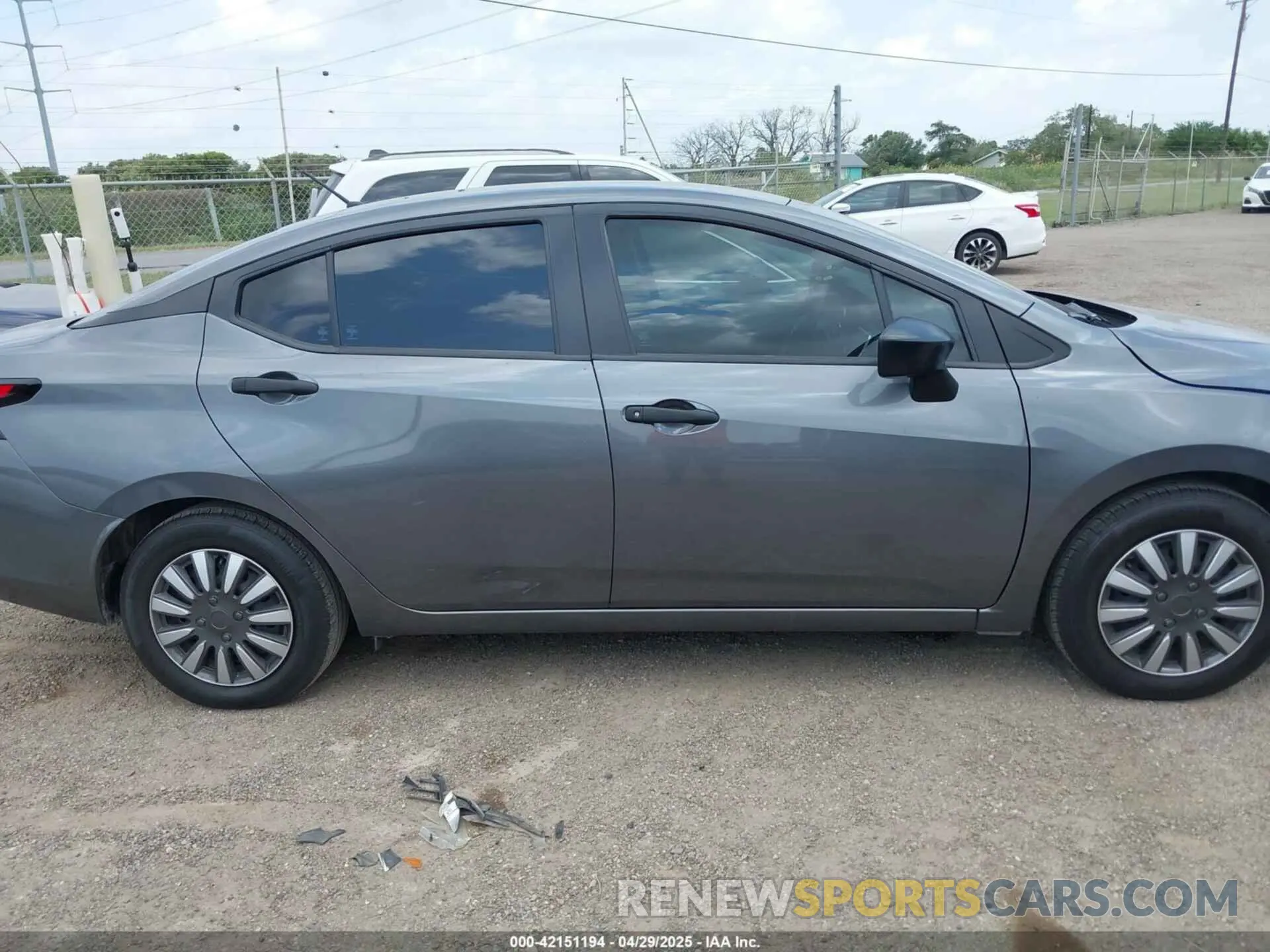 14 Photograph of a damaged car 3N1CN8DV8PL831846 NISSAN VERSA 2023