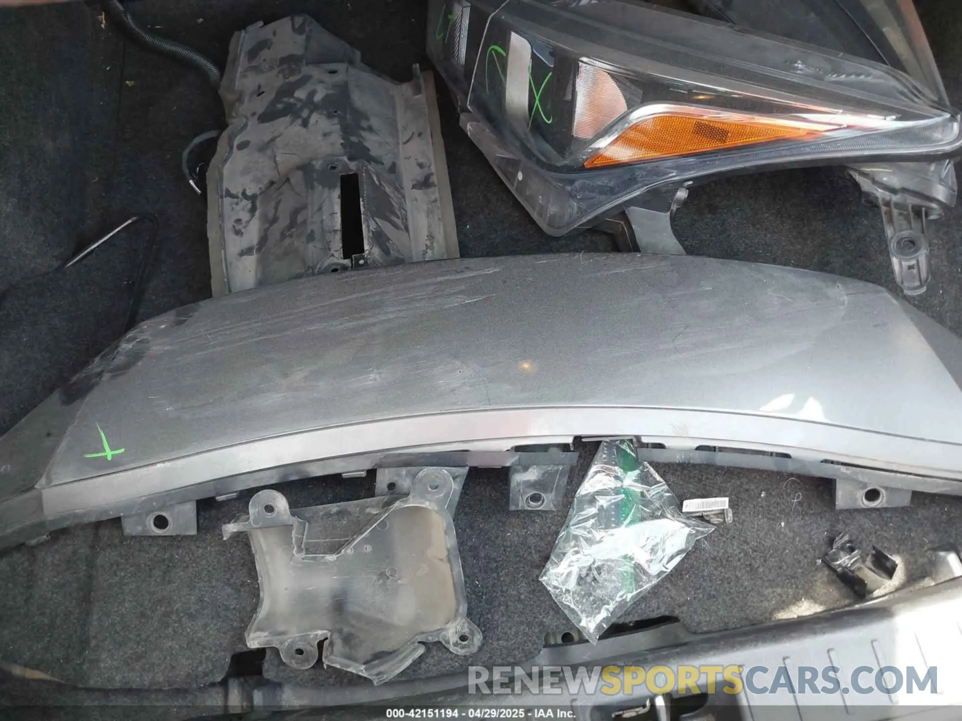 19 Photograph of a damaged car 3N1CN8DV8PL831846 NISSAN VERSA 2023