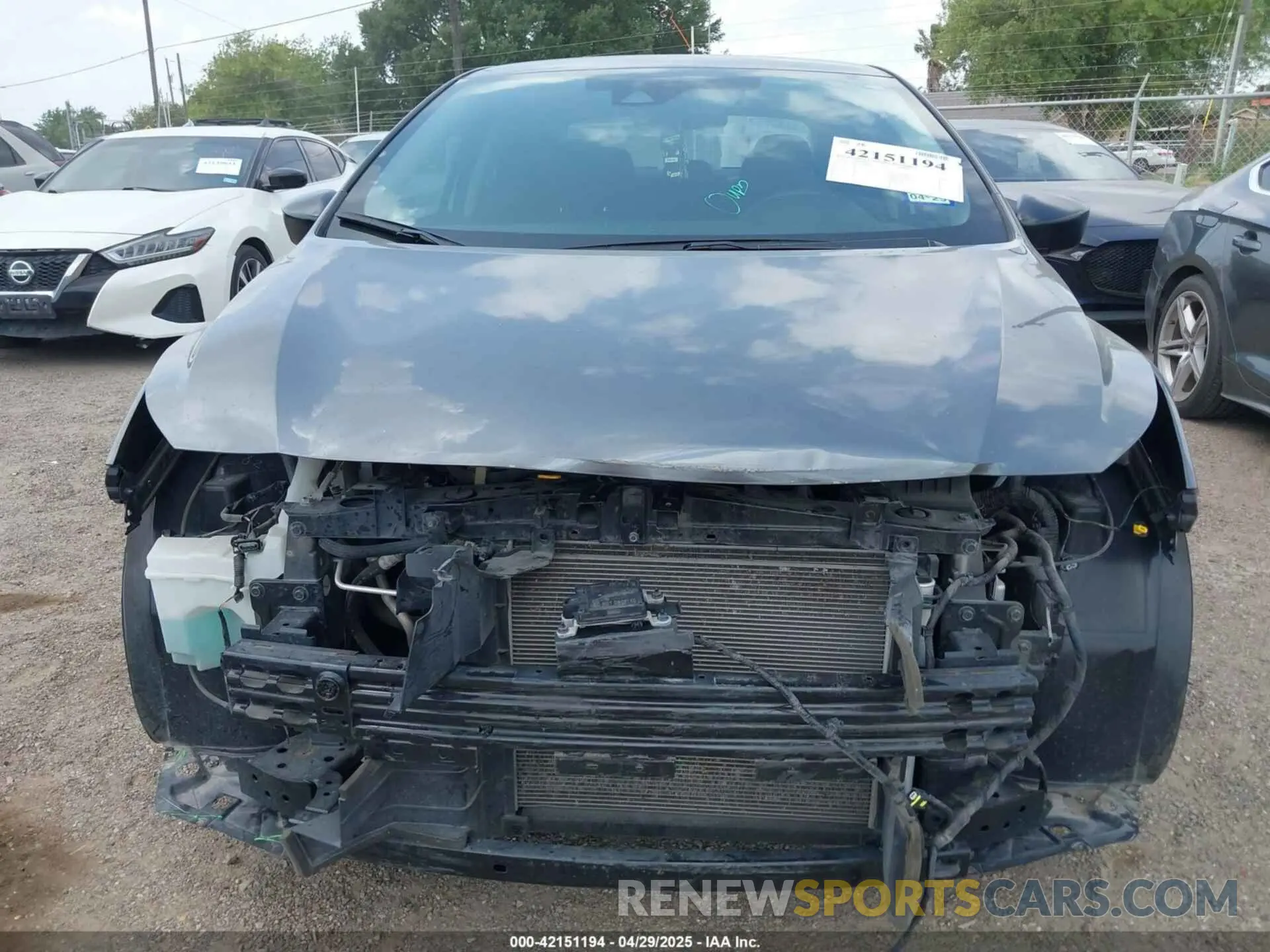 6 Photograph of a damaged car 3N1CN8DV8PL831846 NISSAN VERSA 2023