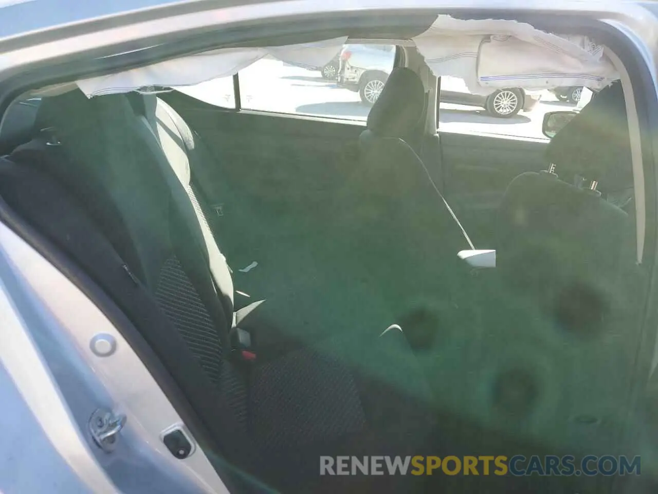 10 Photograph of a damaged car 3N1CN8DV8PL862563 NISSAN VERSA 2023