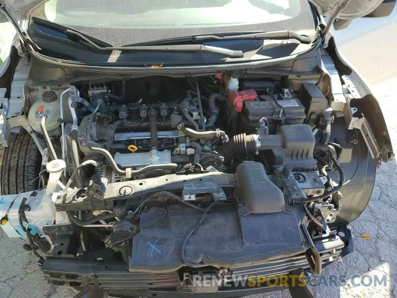 11 Photograph of a damaged car 3N1CN8DV8PL862563 NISSAN VERSA 2023