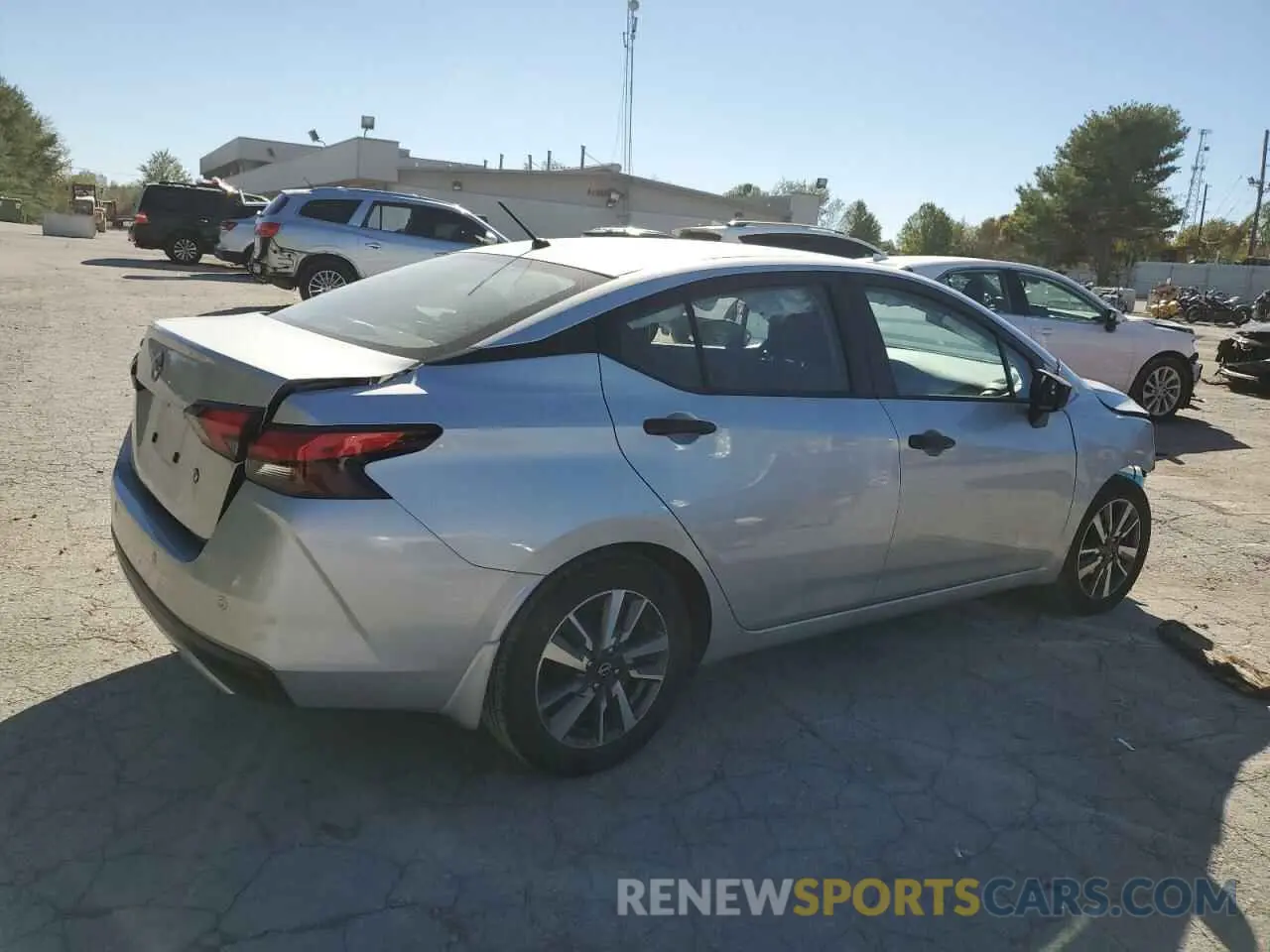 3 Photograph of a damaged car 3N1CN8DV8PL862563 NISSAN VERSA 2023