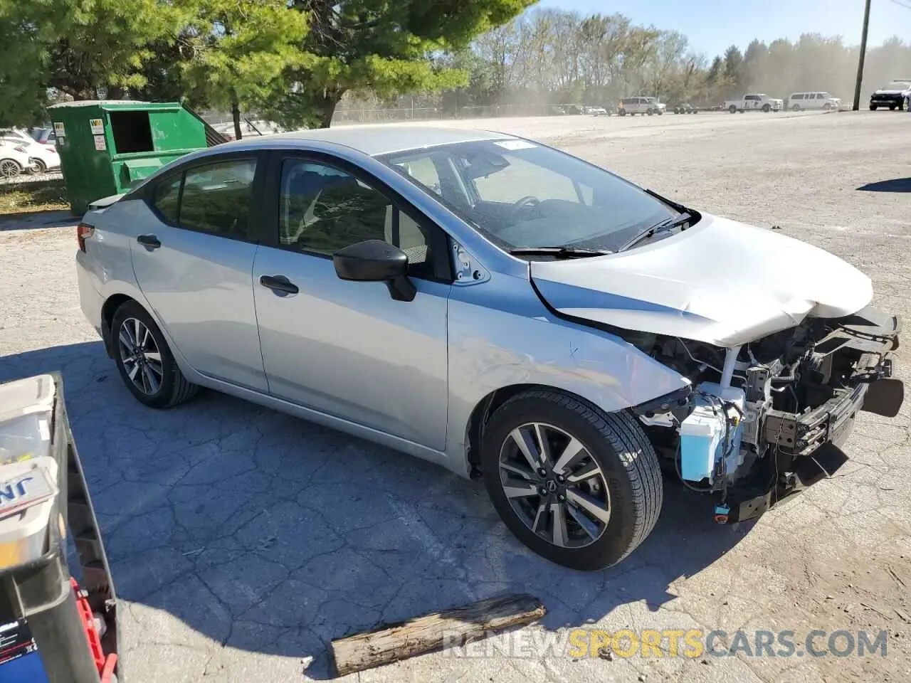 4 Photograph of a damaged car 3N1CN8DV8PL862563 NISSAN VERSA 2023