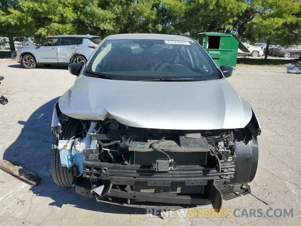 5 Photograph of a damaged car 3N1CN8DV8PL862563 NISSAN VERSA 2023