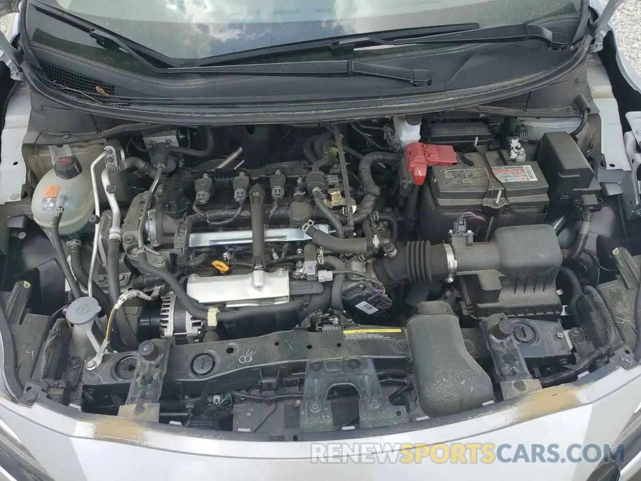 11 Фотография поврежденного автомобиля 3N1CN8DV9PL830222 NISSAN VERSA 2023