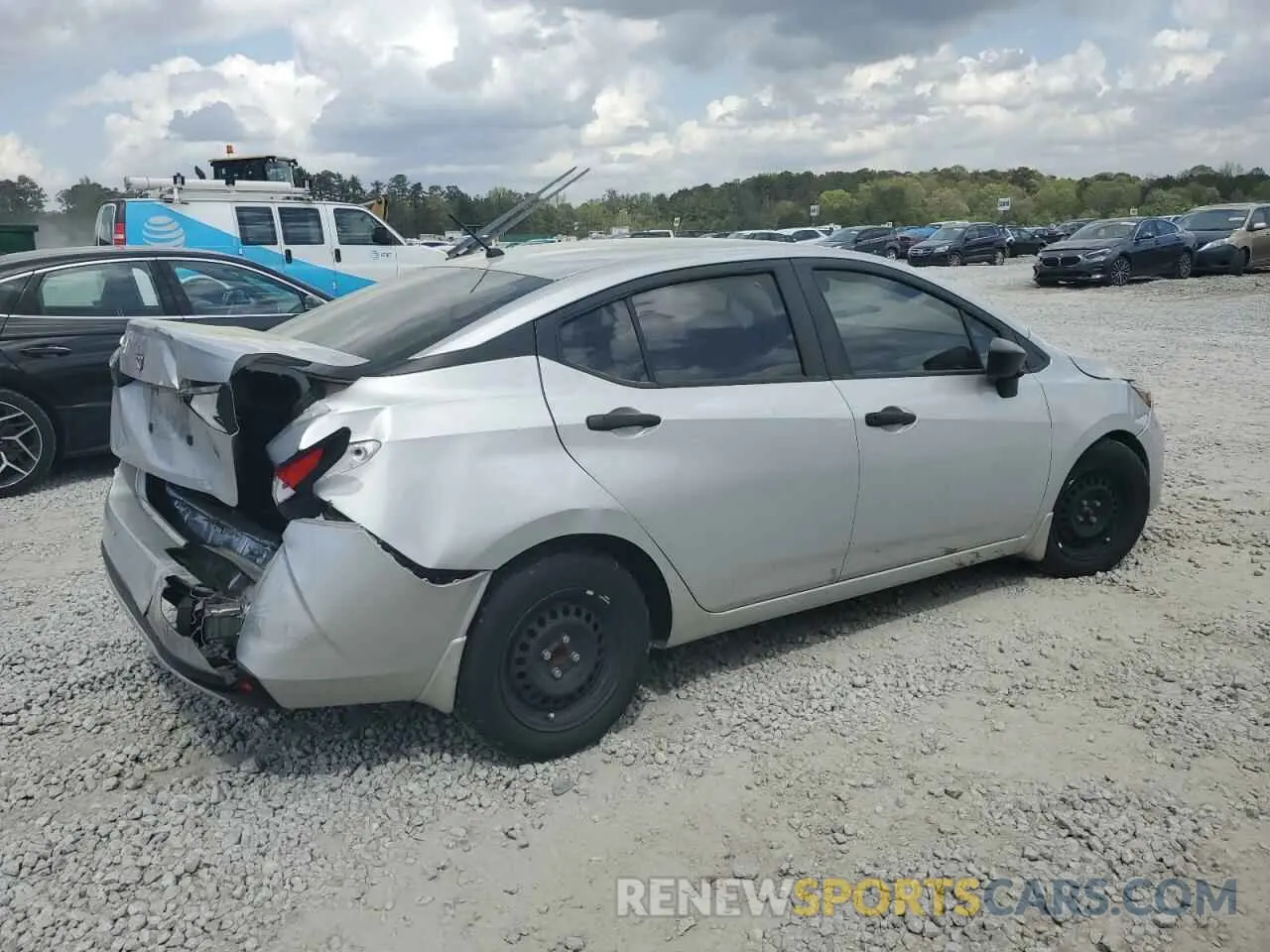 3 Фотография поврежденного автомобиля 3N1CN8DV9PL830222 NISSAN VERSA 2023