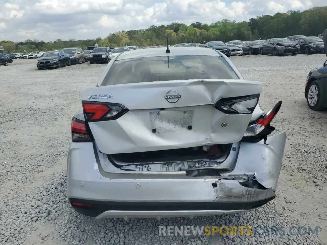 6 Фотография поврежденного автомобиля 3N1CN8DV9PL830222 NISSAN VERSA 2023