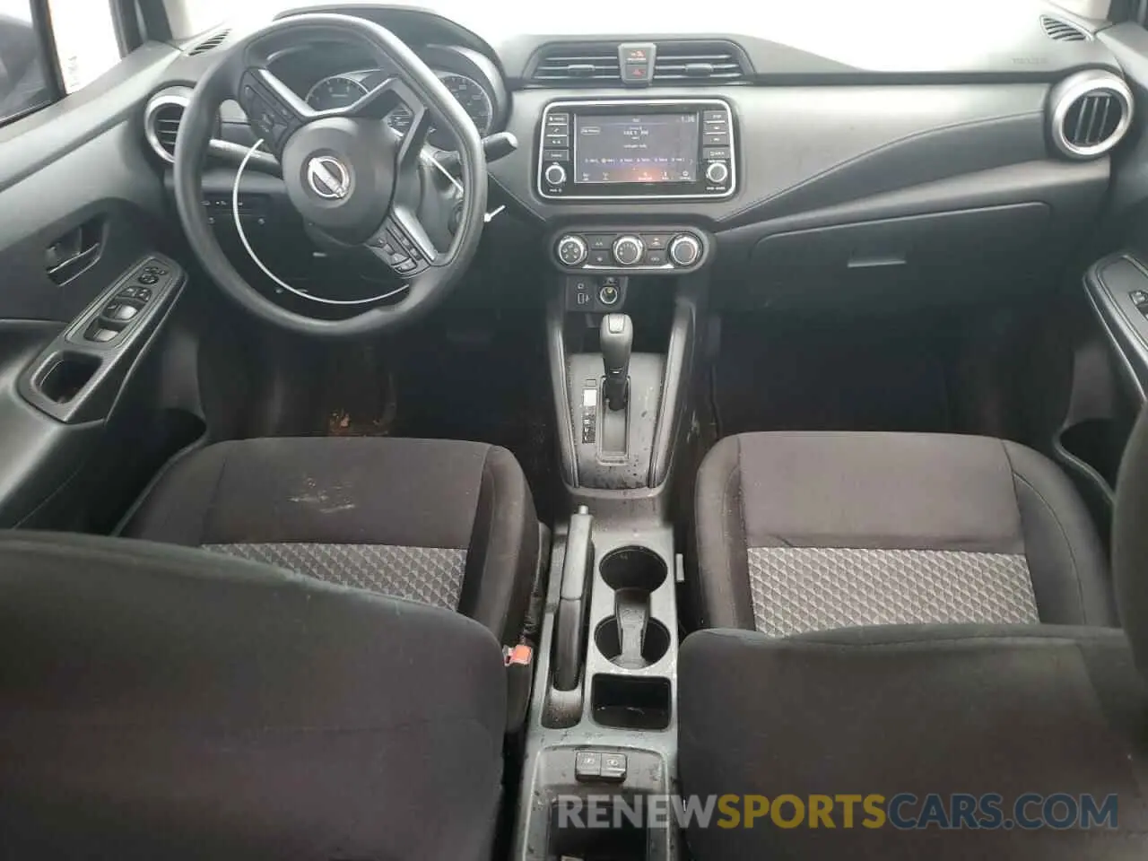 8 Фотография поврежденного автомобиля 3N1CN8DV9PL830222 NISSAN VERSA 2023