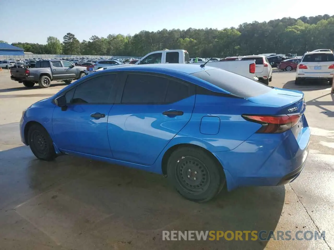 2 Photograph of a damaged car 3N1CN8DV9PL833010 NISSAN VERSA 2023