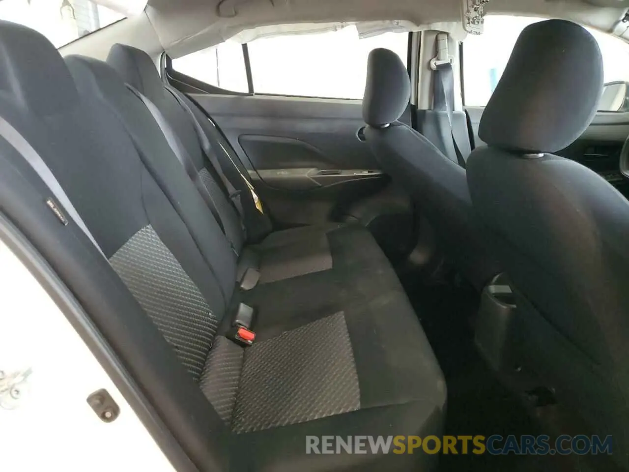 10 Photograph of a damaged car 3N1CN8DV9PL838756 NISSAN VERSA 2023