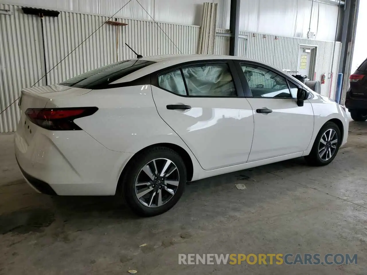 3 Photograph of a damaged car 3N1CN8DV9PL838756 NISSAN VERSA 2023