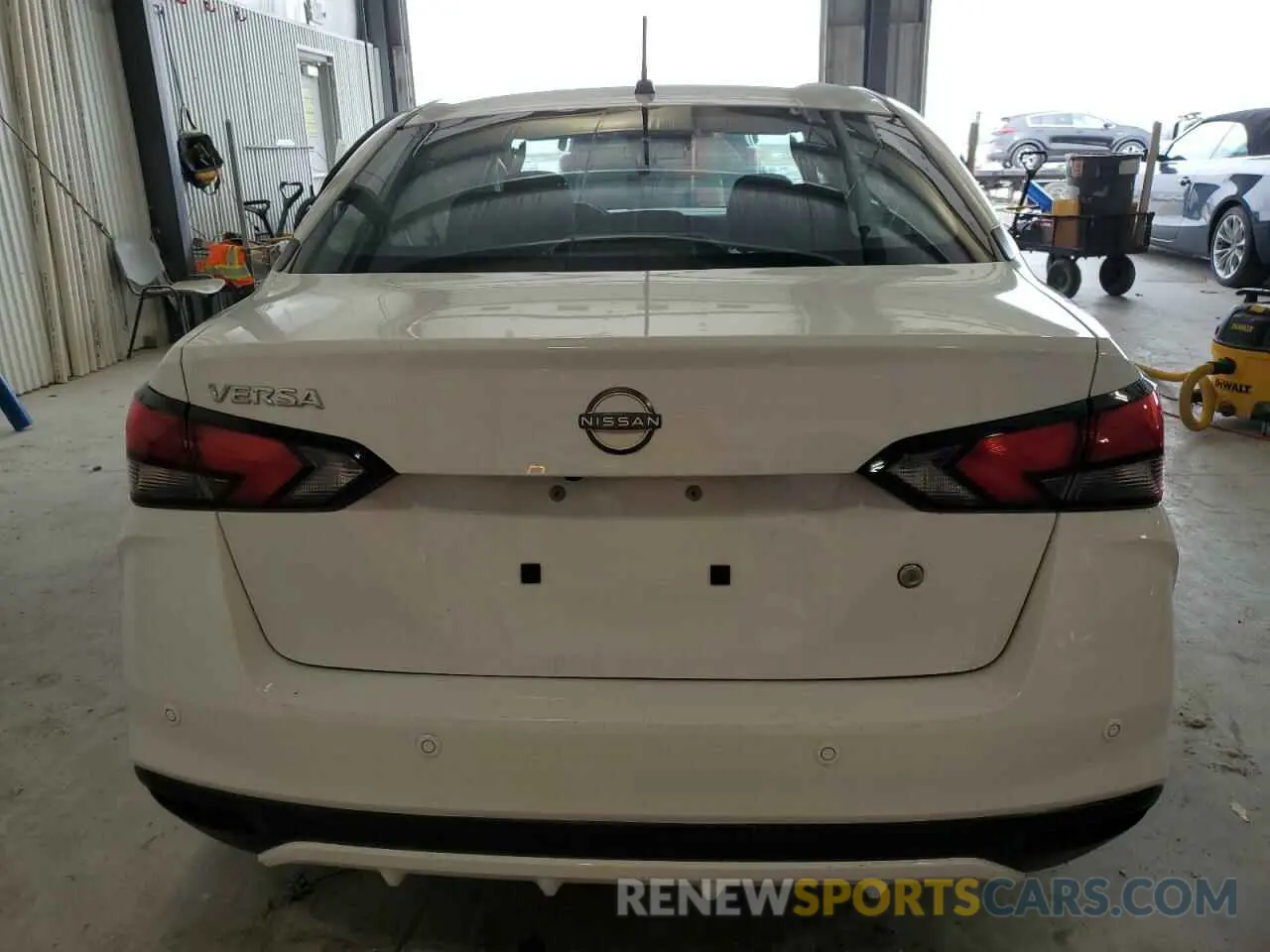6 Photograph of a damaged car 3N1CN8DV9PL838756 NISSAN VERSA 2023