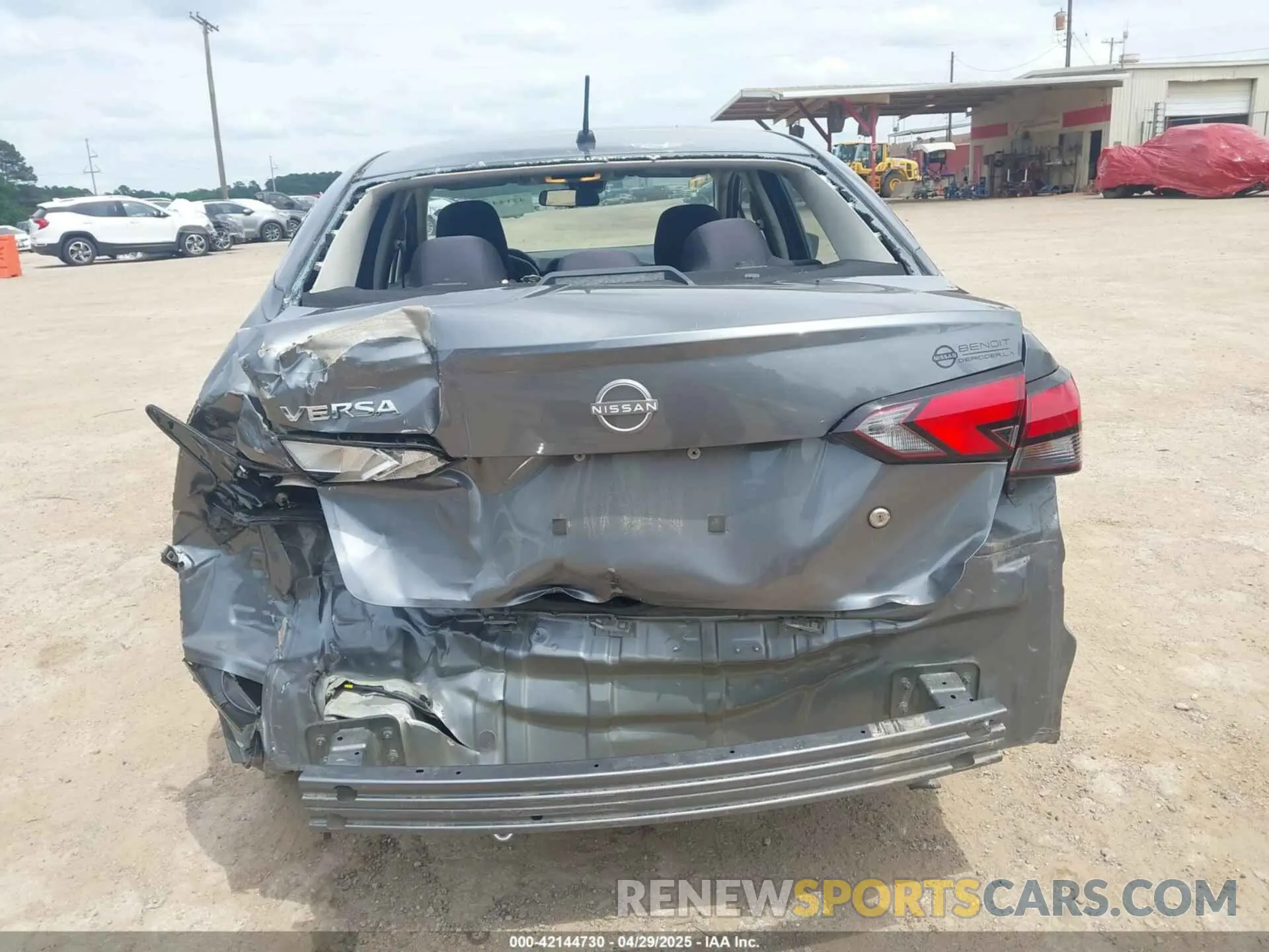 6 Фотография поврежденного автомобиля 3N1CN8DV9PL860630 NISSAN VERSA 2023