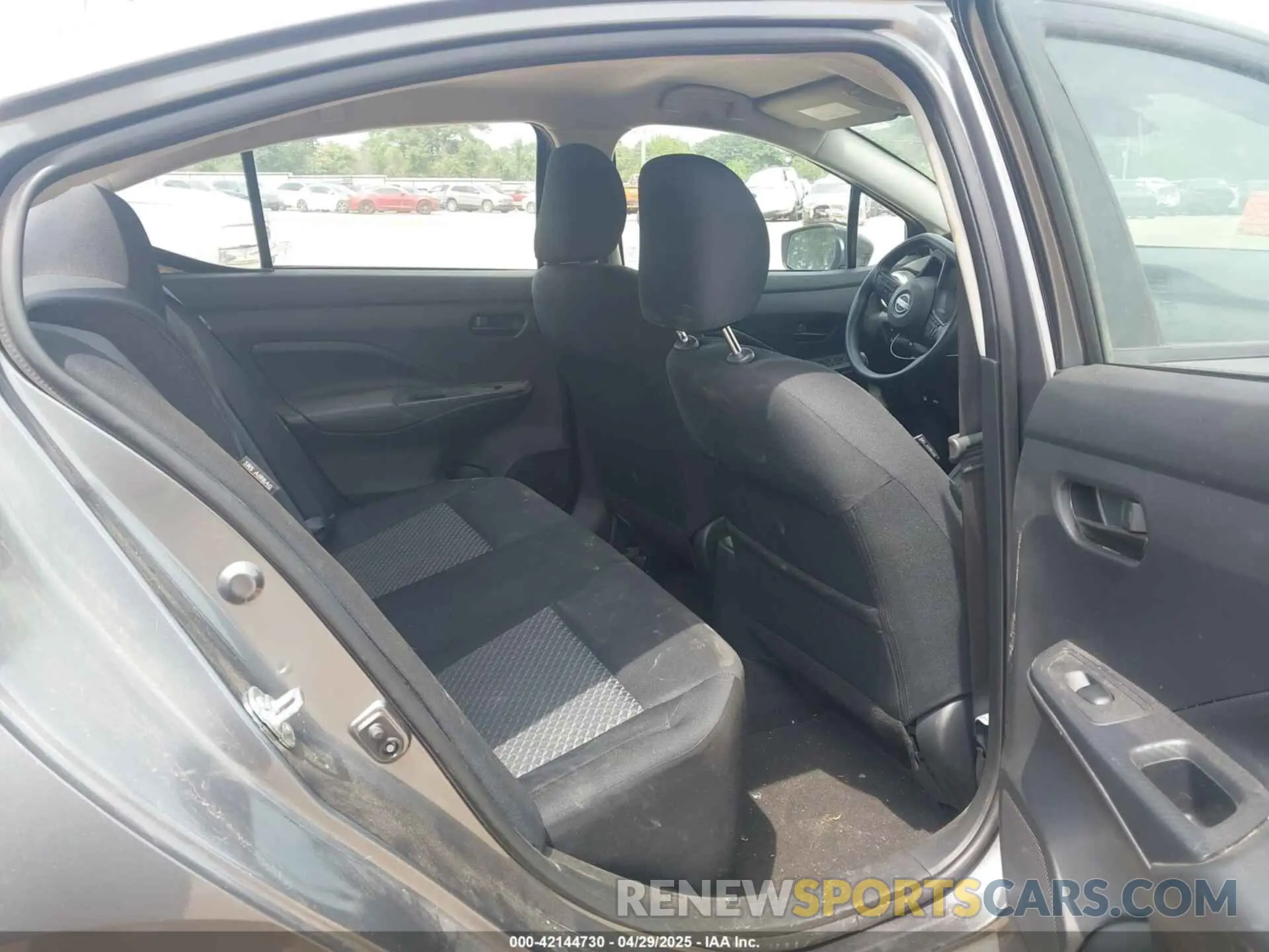 8 Фотография поврежденного автомобиля 3N1CN8DV9PL860630 NISSAN VERSA 2023