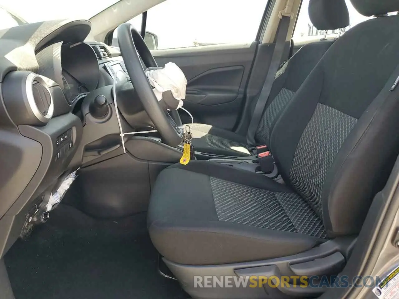 7 Photograph of a damaged car 3N1CN8DVXPL819634 NISSAN VERSA 2023