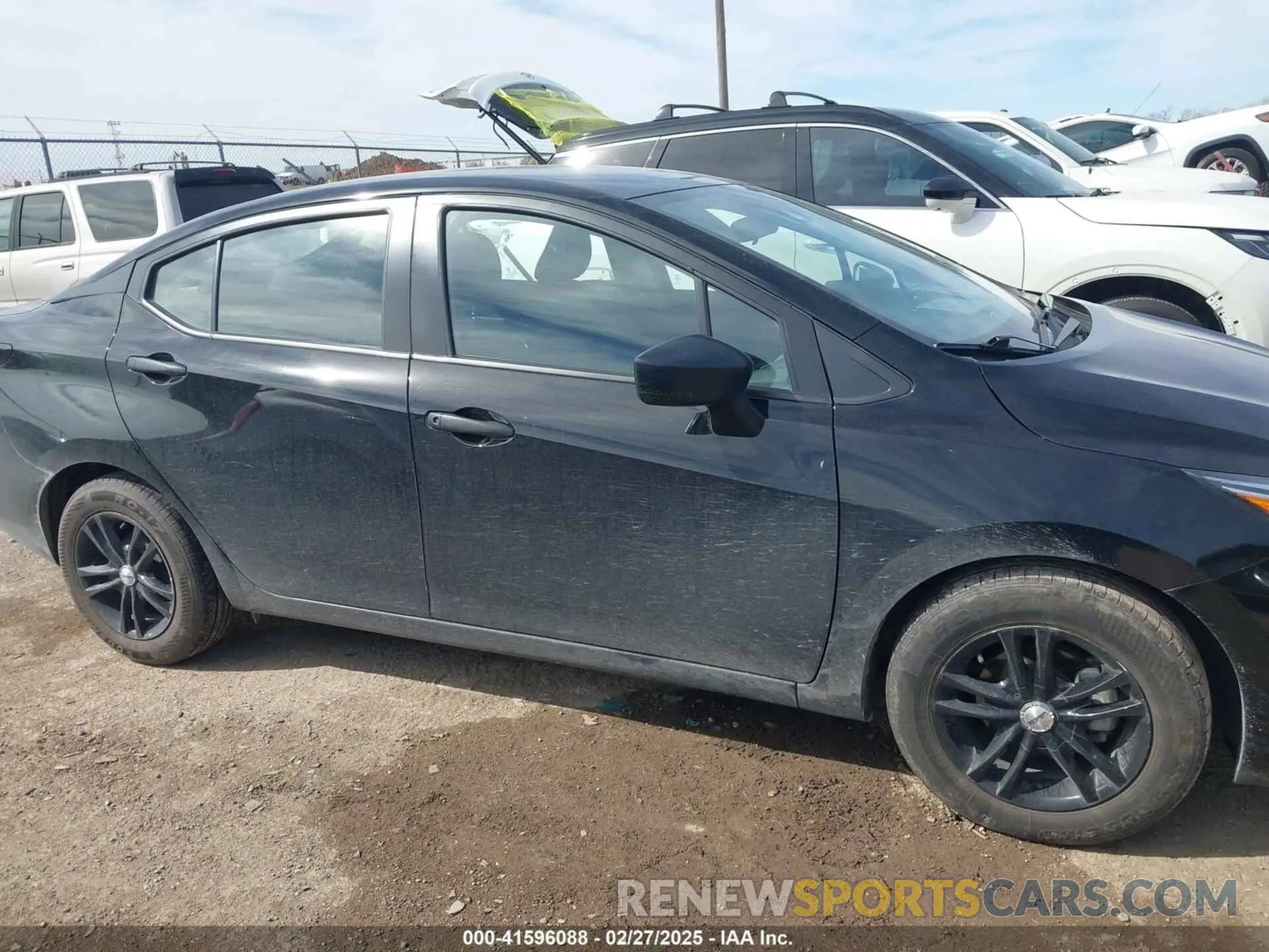 13 Photograph of a damaged car 3N1CN8DVXPL834070 NISSAN VERSA 2023