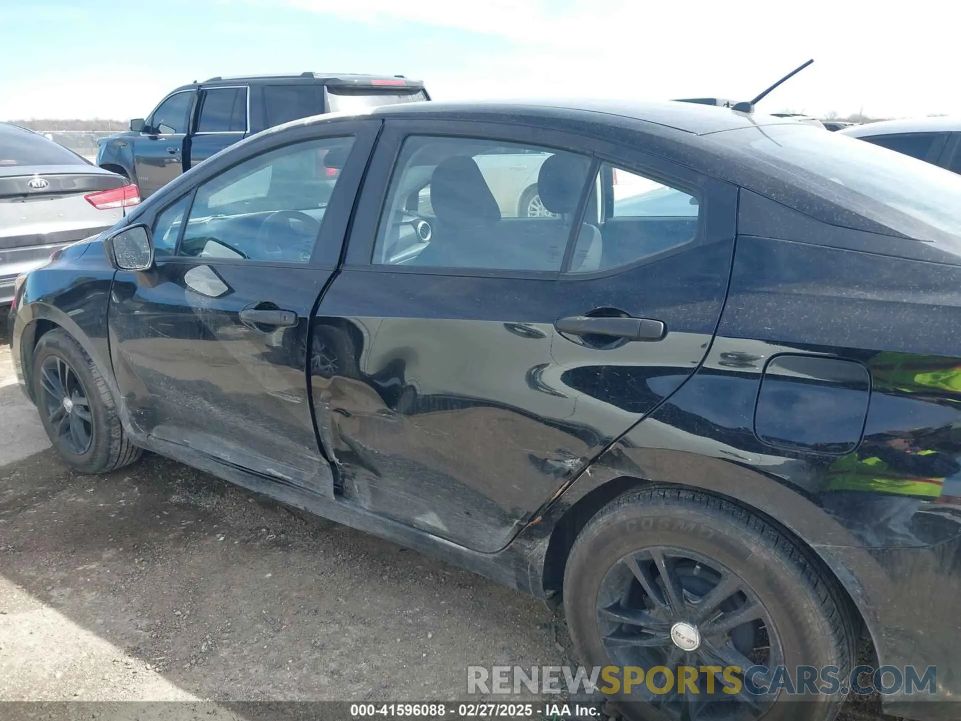 14 Photograph of a damaged car 3N1CN8DVXPL834070 NISSAN VERSA 2023