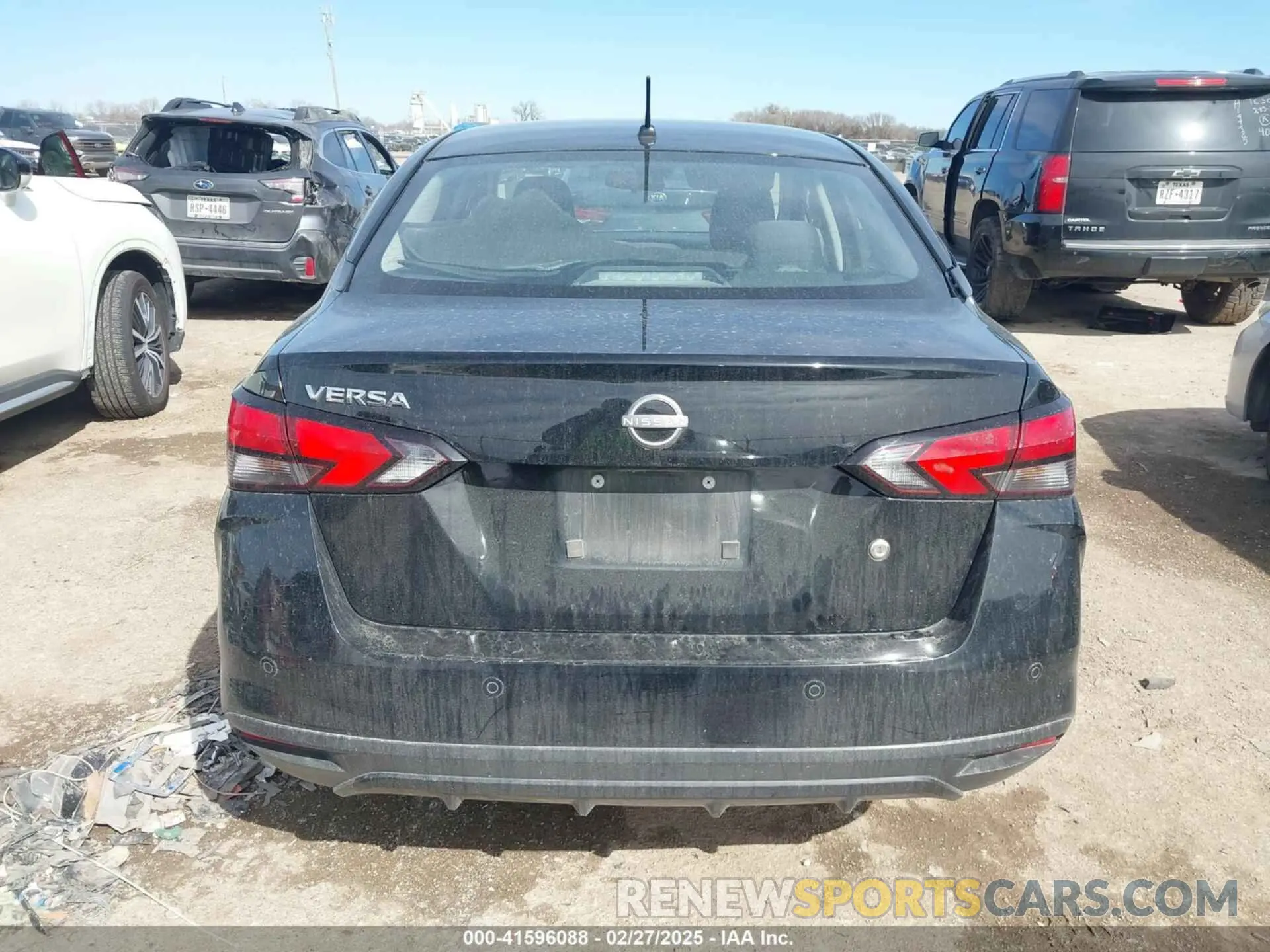 16 Photograph of a damaged car 3N1CN8DVXPL834070 NISSAN VERSA 2023