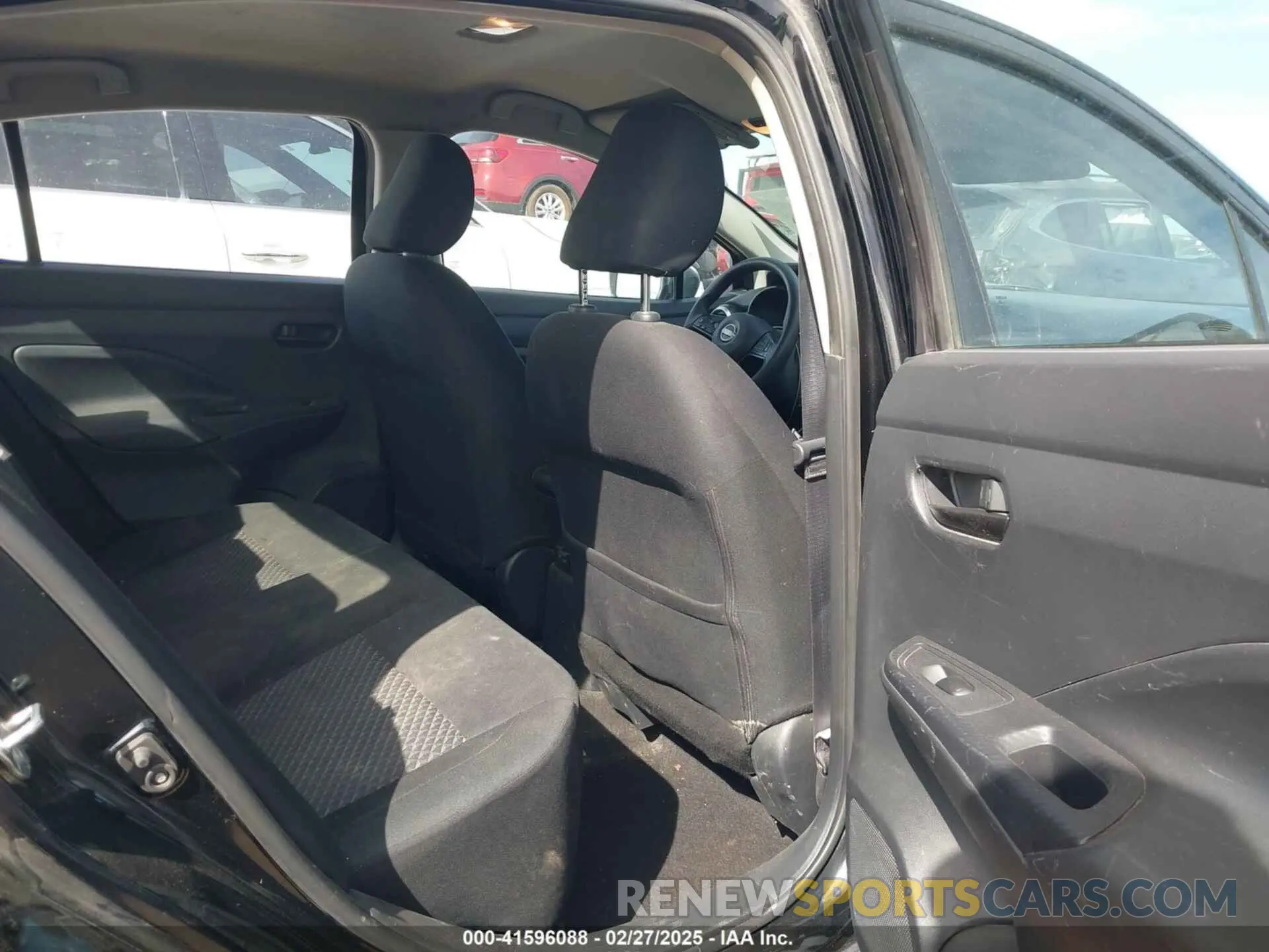 8 Photograph of a damaged car 3N1CN8DVXPL834070 NISSAN VERSA 2023