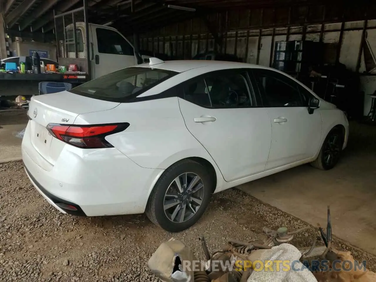 3 Photograph of a damaged car 3N1CN8EV0PL813128 NISSAN VERSA 2023