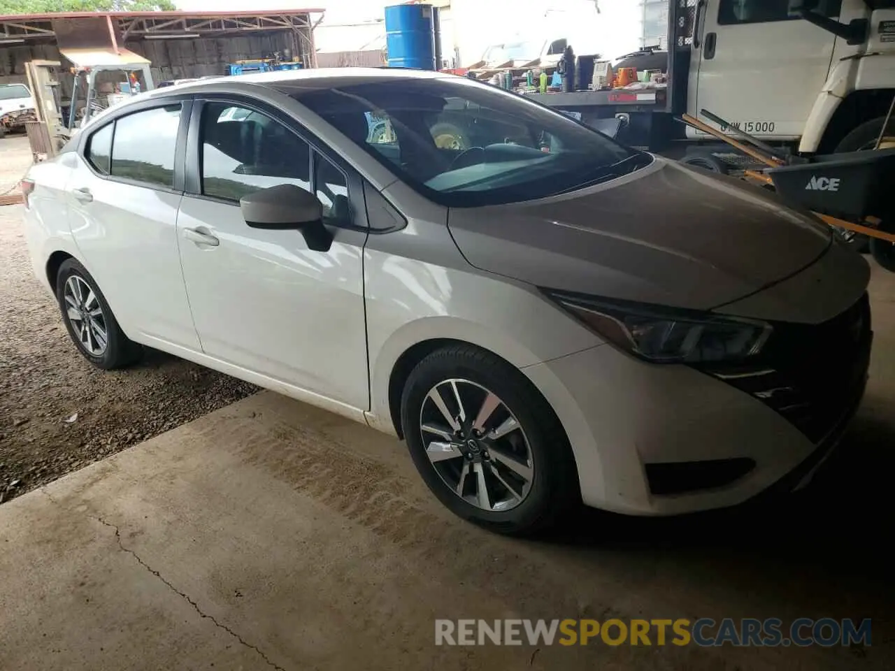 4 Photograph of a damaged car 3N1CN8EV0PL813128 NISSAN VERSA 2023