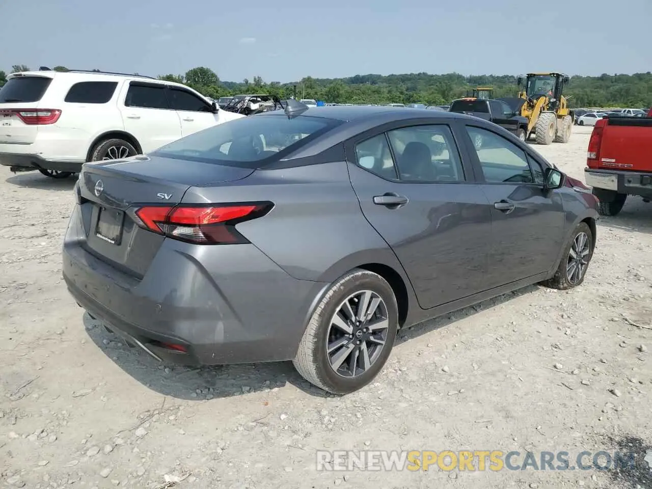 4 Photograph of a damaged car 3N1CN8EV0PL844203 NISSAN VERSA 2023