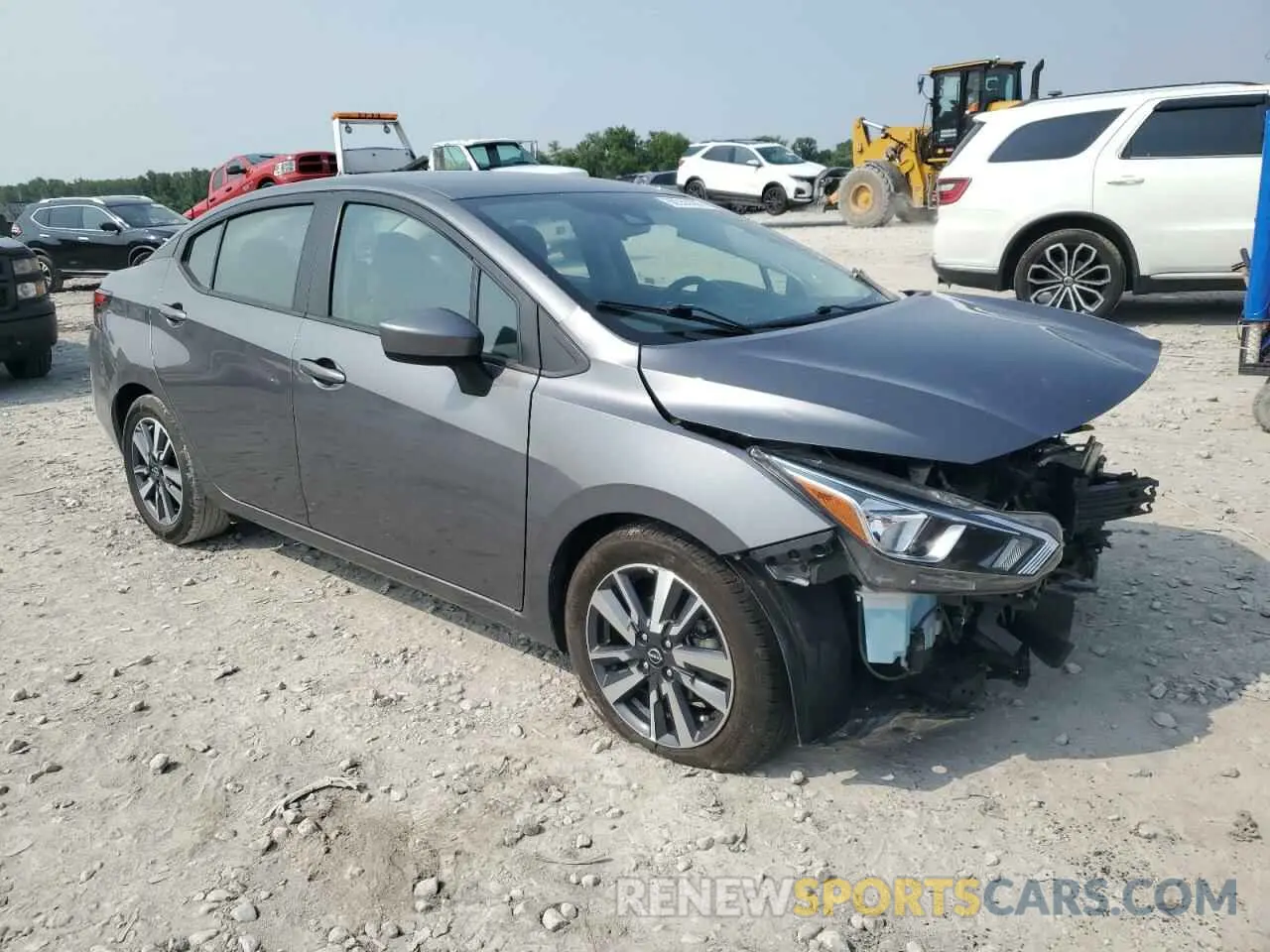 5 Photograph of a damaged car 3N1CN8EV0PL844203 NISSAN VERSA 2023