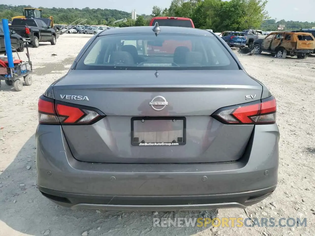 7 Photograph of a damaged car 3N1CN8EV0PL844203 NISSAN VERSA 2023