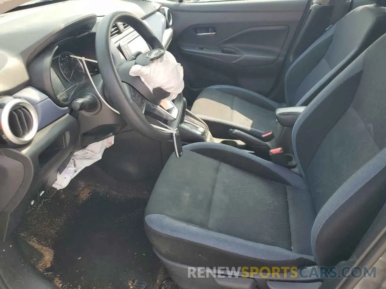 8 Photograph of a damaged car 3N1CN8EV0PL844203 NISSAN VERSA 2023