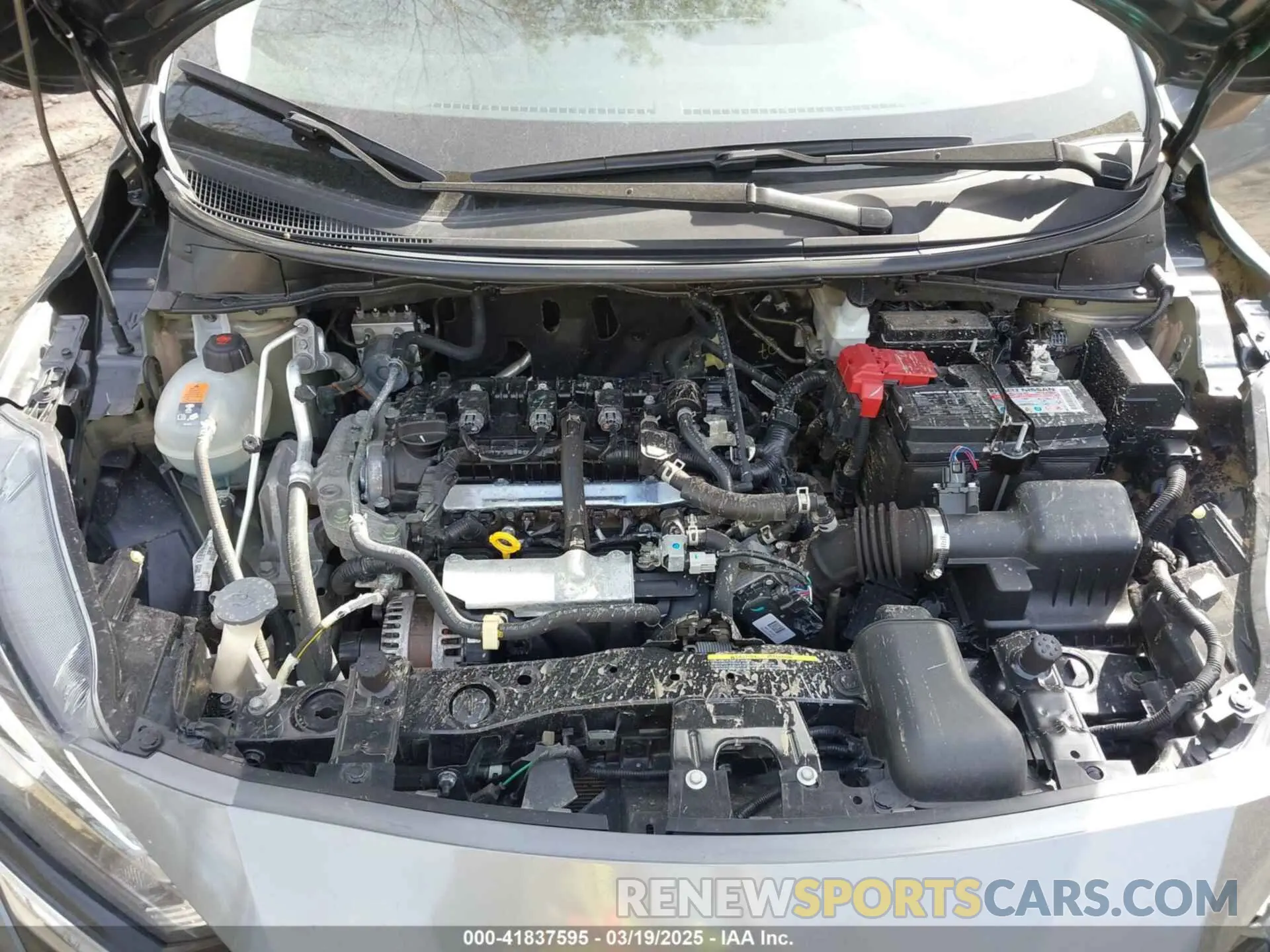 10 Photograph of a damaged car 3N1CN8EV0PL847649 NISSAN VERSA 2023