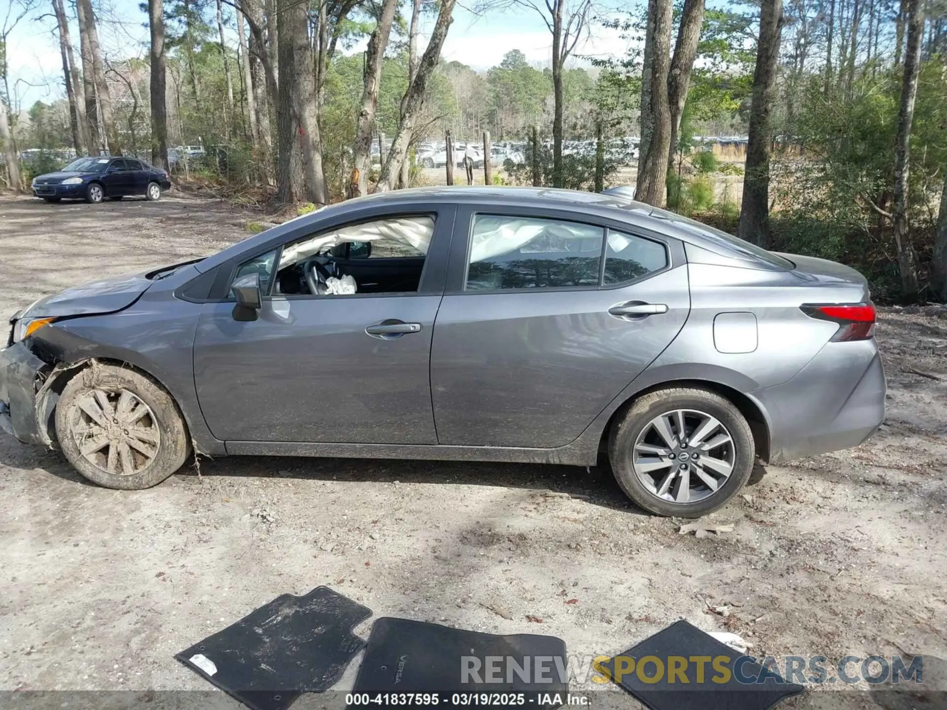 14 Photograph of a damaged car 3N1CN8EV0PL847649 NISSAN VERSA 2023