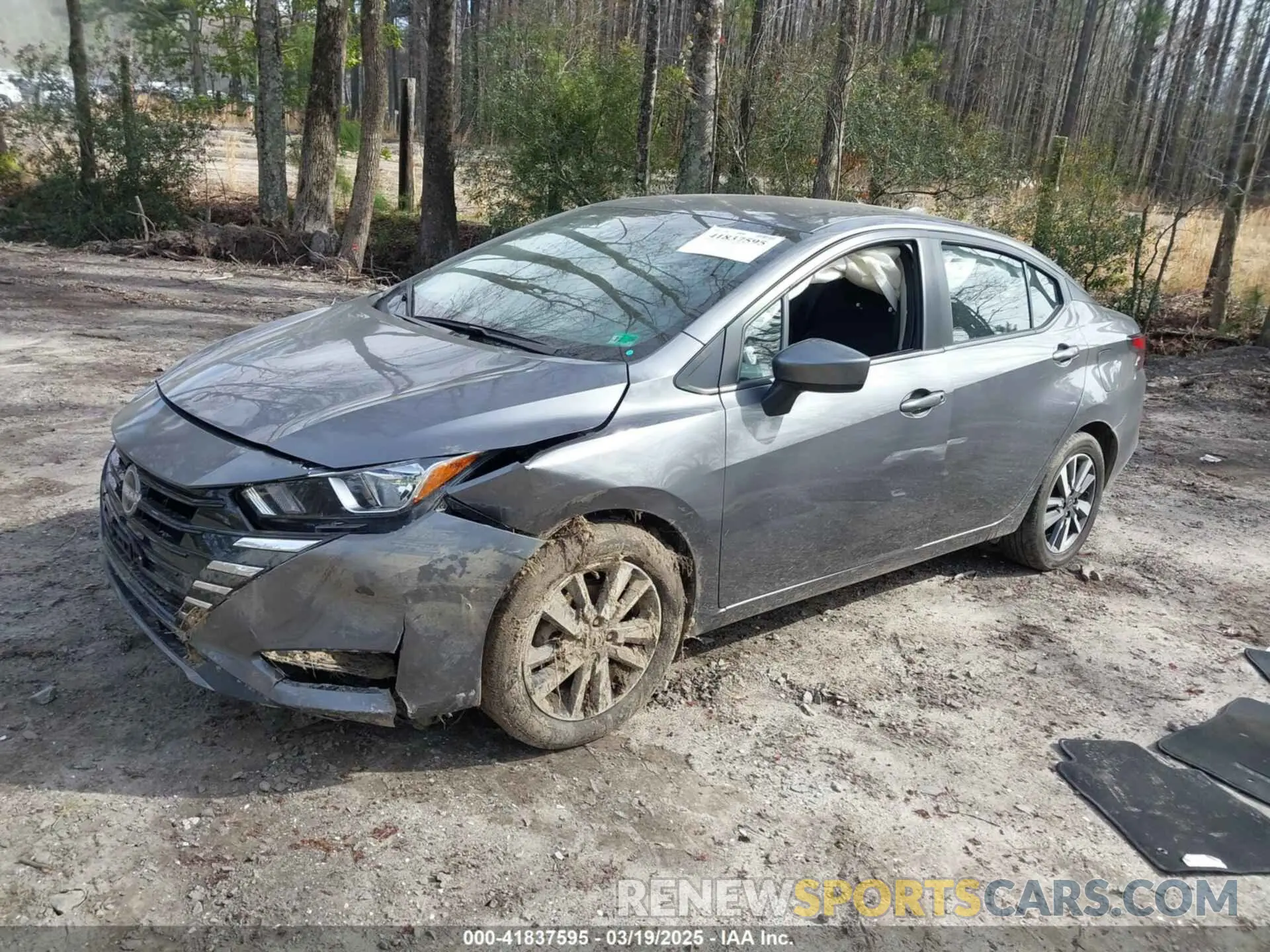 2 Photograph of a damaged car 3N1CN8EV0PL847649 NISSAN VERSA 2023