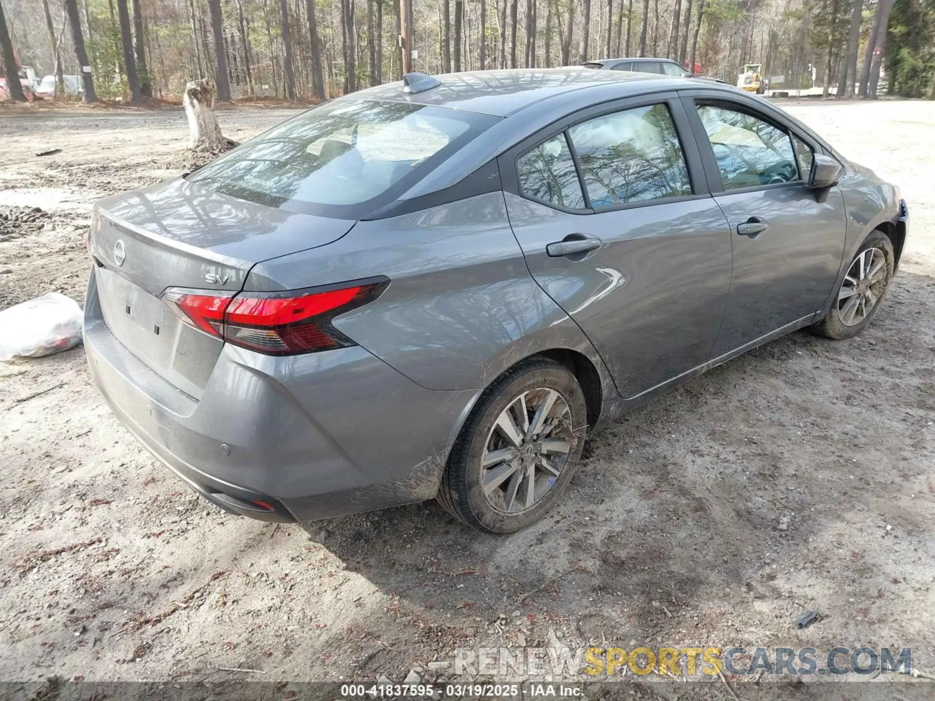4 Photograph of a damaged car 3N1CN8EV0PL847649 NISSAN VERSA 2023