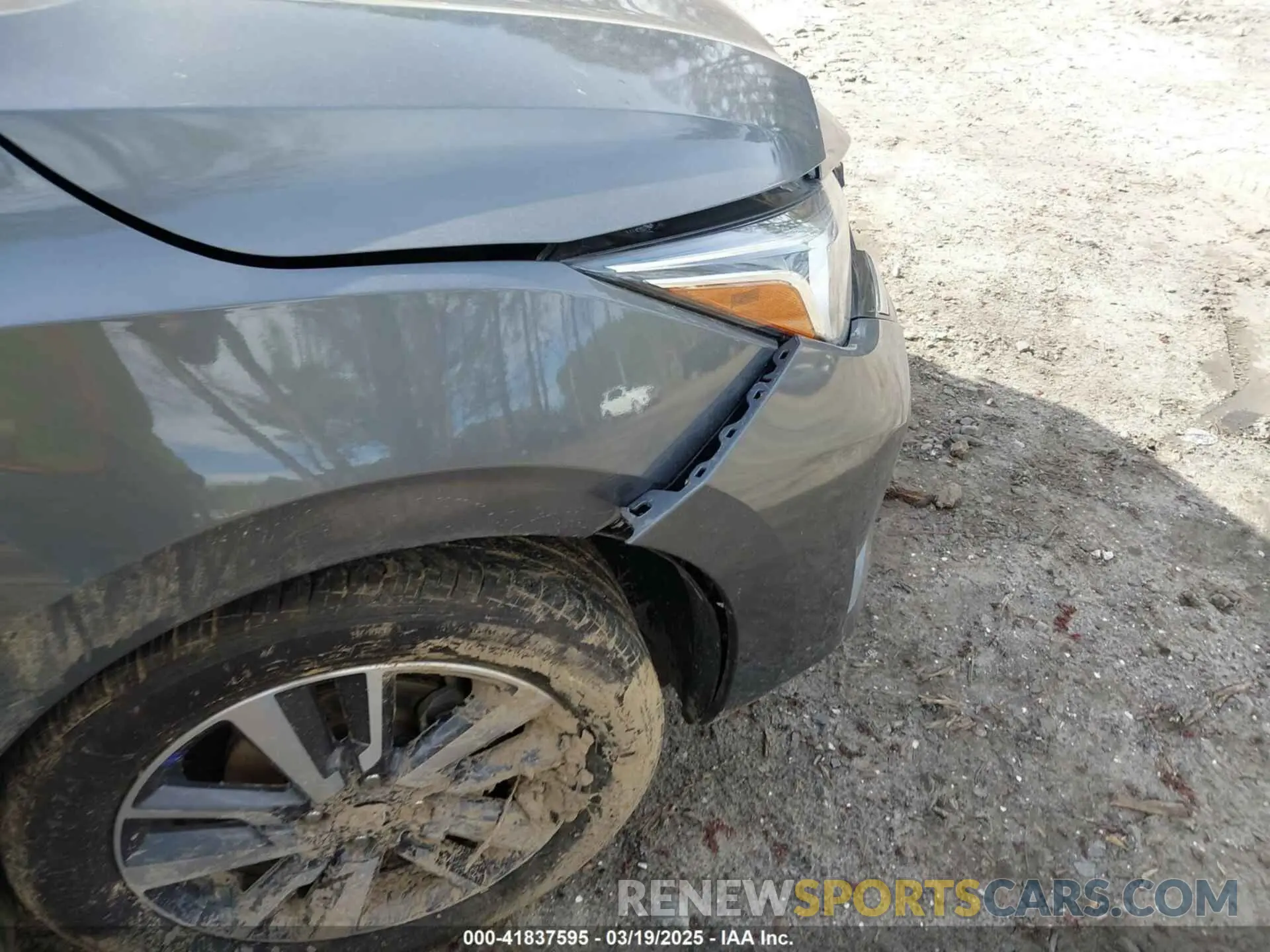 6 Photograph of a damaged car 3N1CN8EV0PL847649 NISSAN VERSA 2023