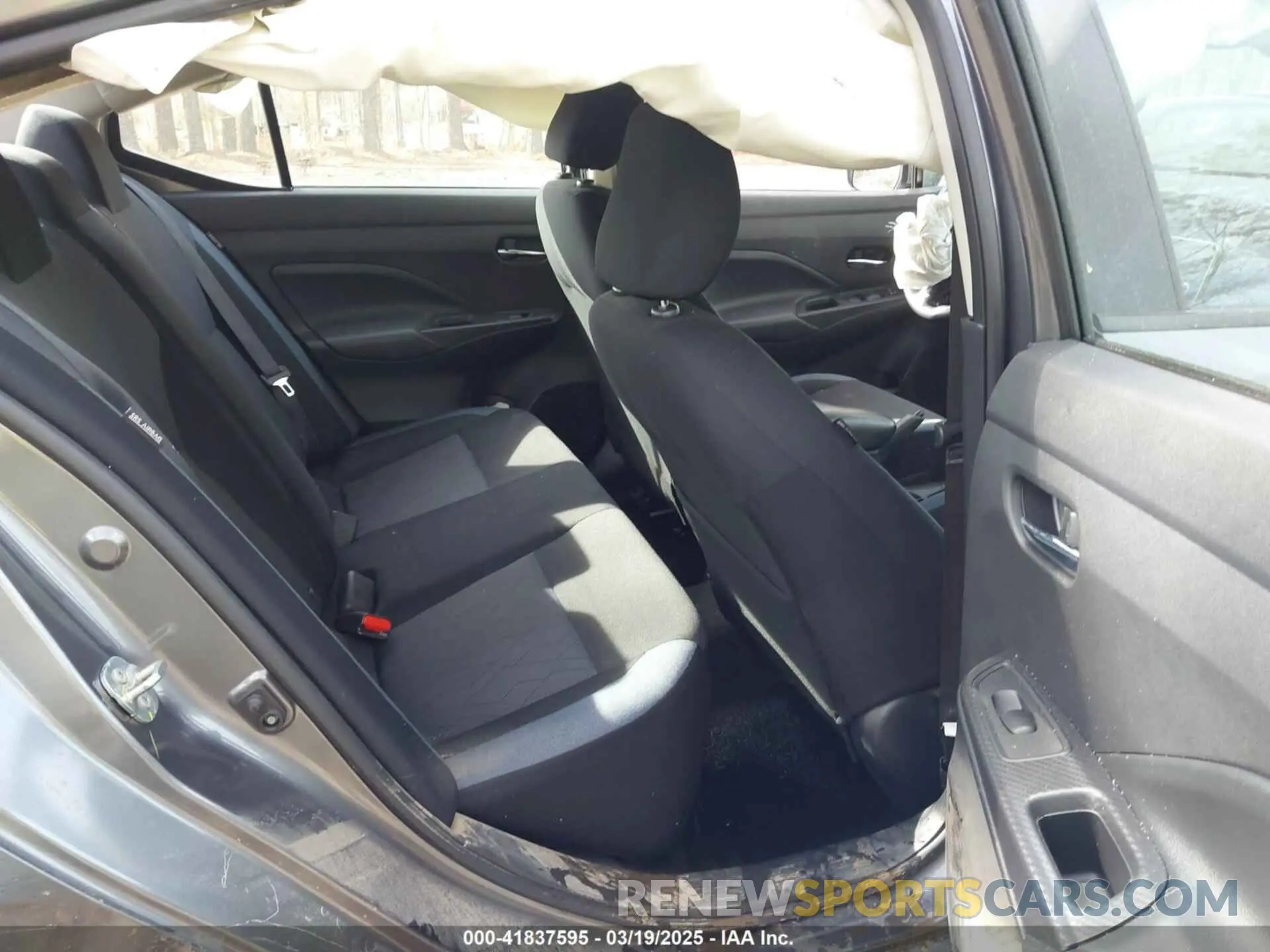 8 Photograph of a damaged car 3N1CN8EV0PL847649 NISSAN VERSA 2023