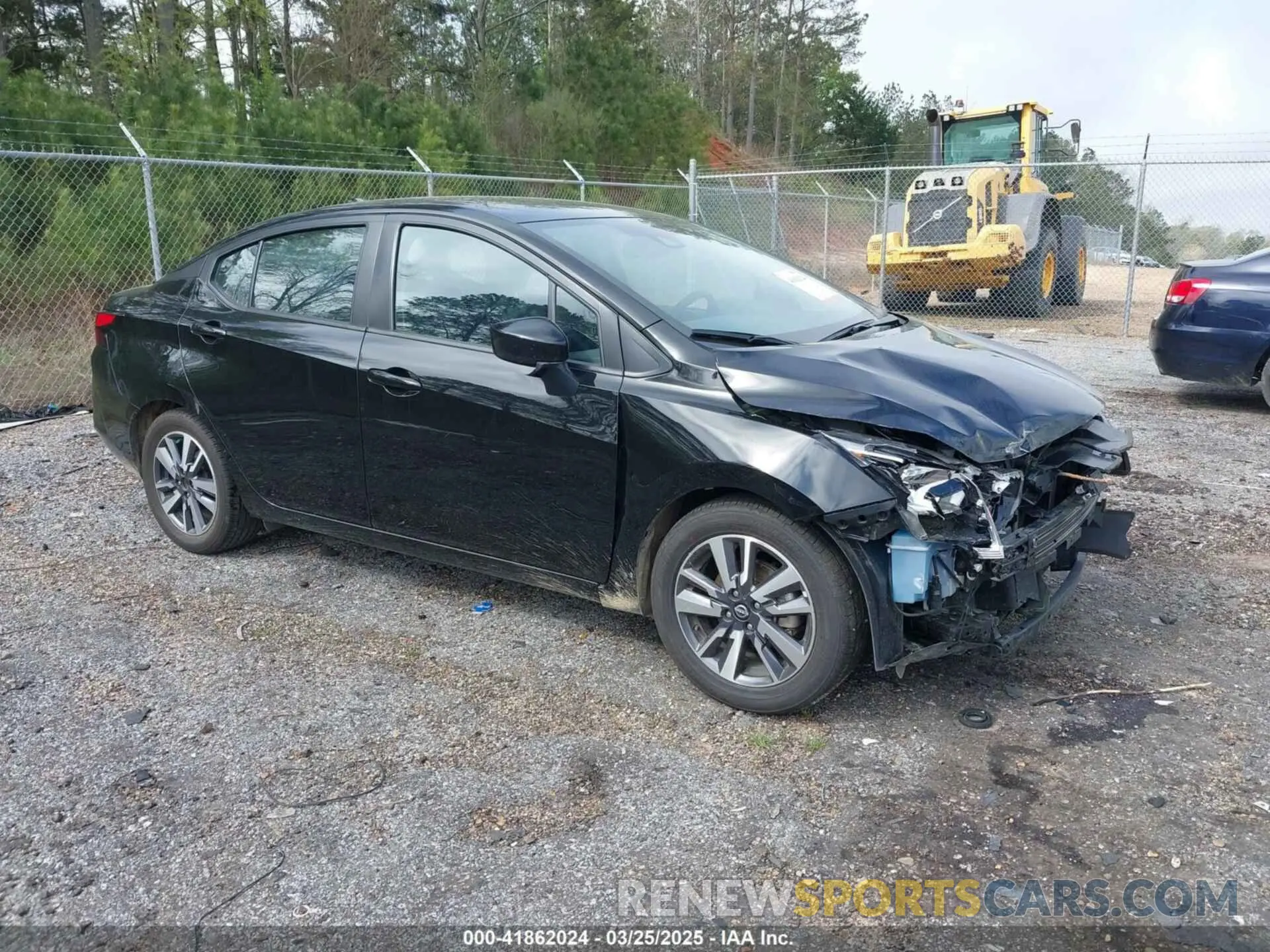 1 Photograph of a damaged car 3N1CN8EV0PL854567 NISSAN VERSA 2023