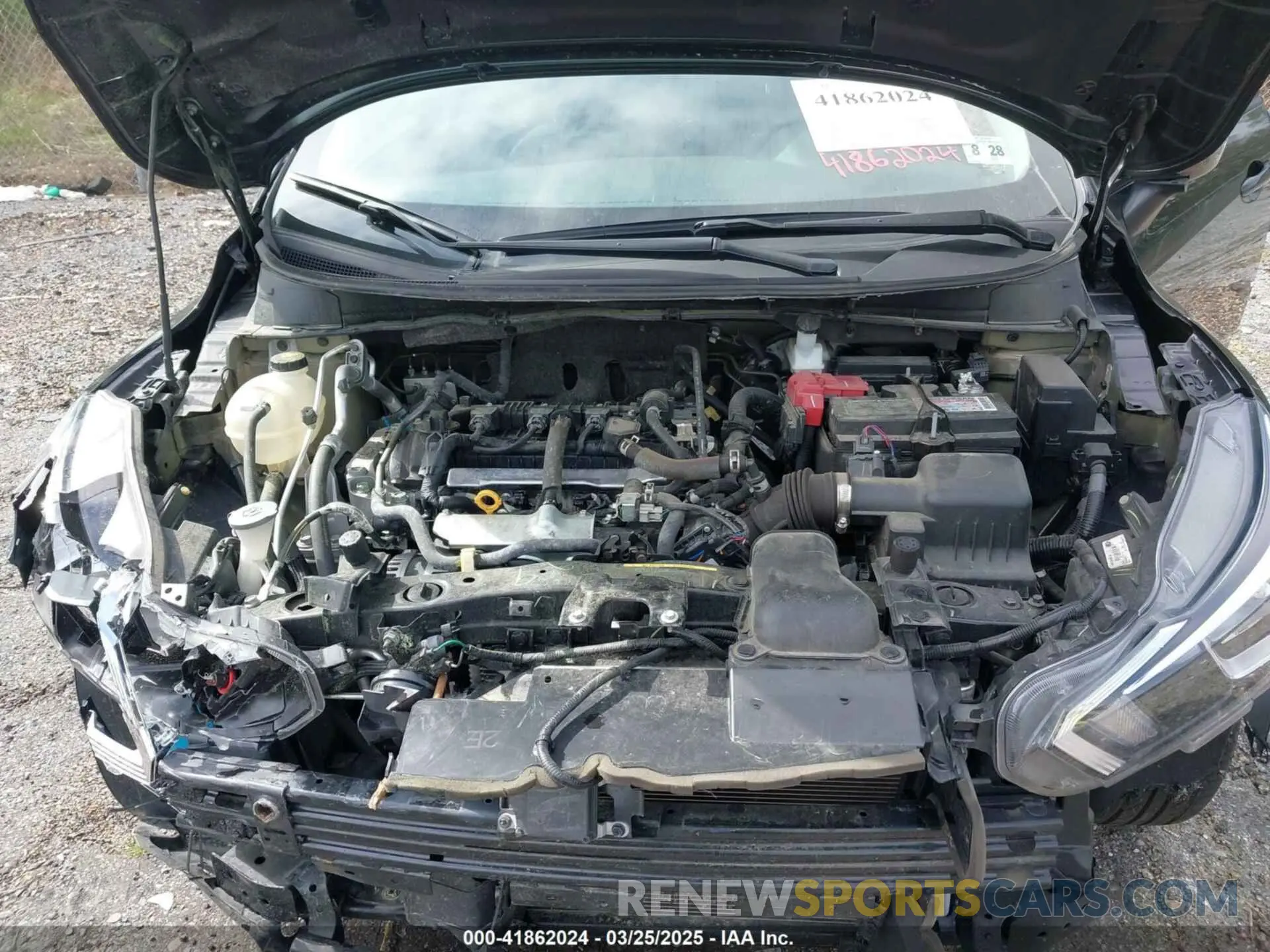 10 Photograph of a damaged car 3N1CN8EV0PL854567 NISSAN VERSA 2023