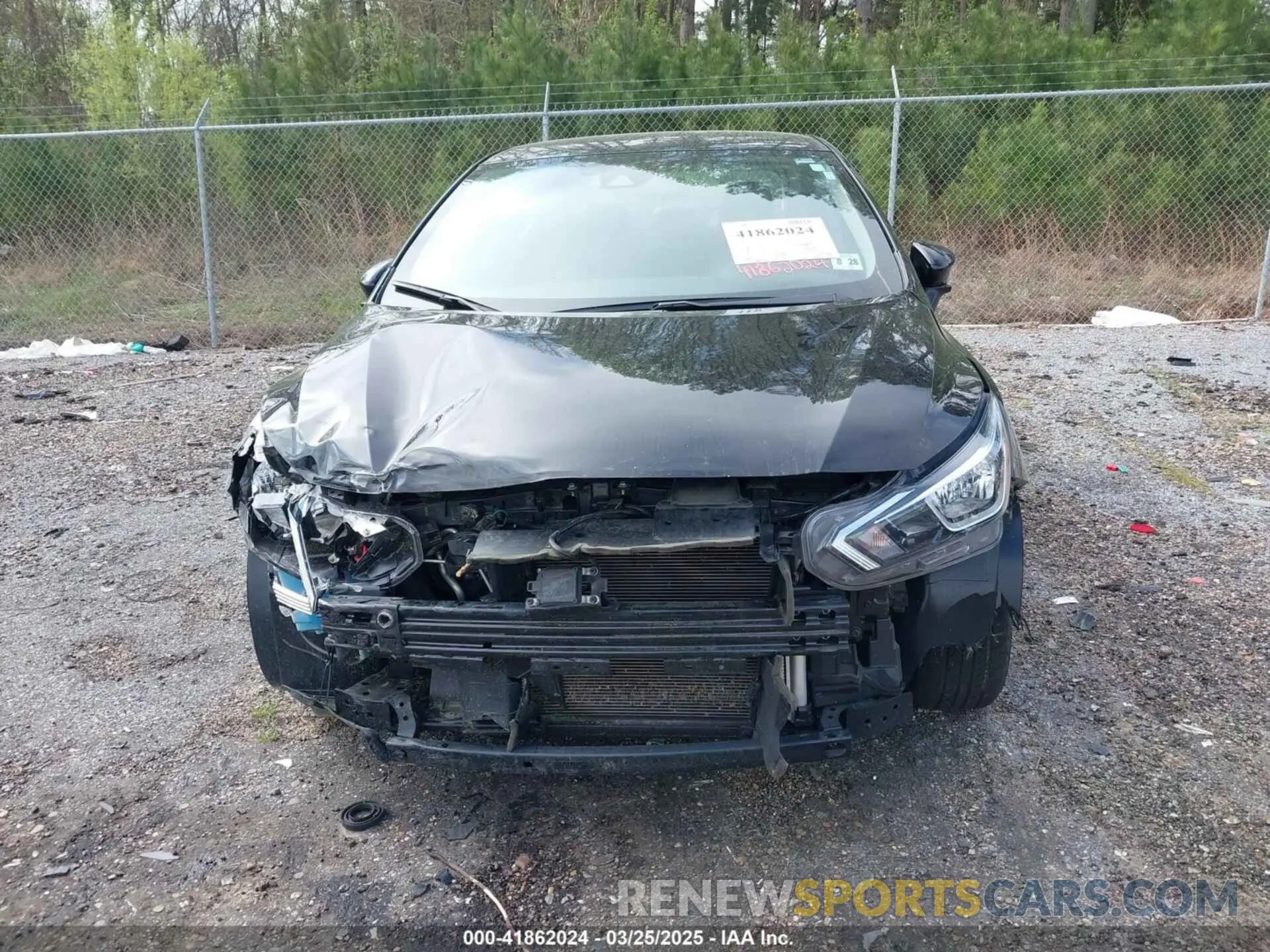 12 Photograph of a damaged car 3N1CN8EV0PL854567 NISSAN VERSA 2023