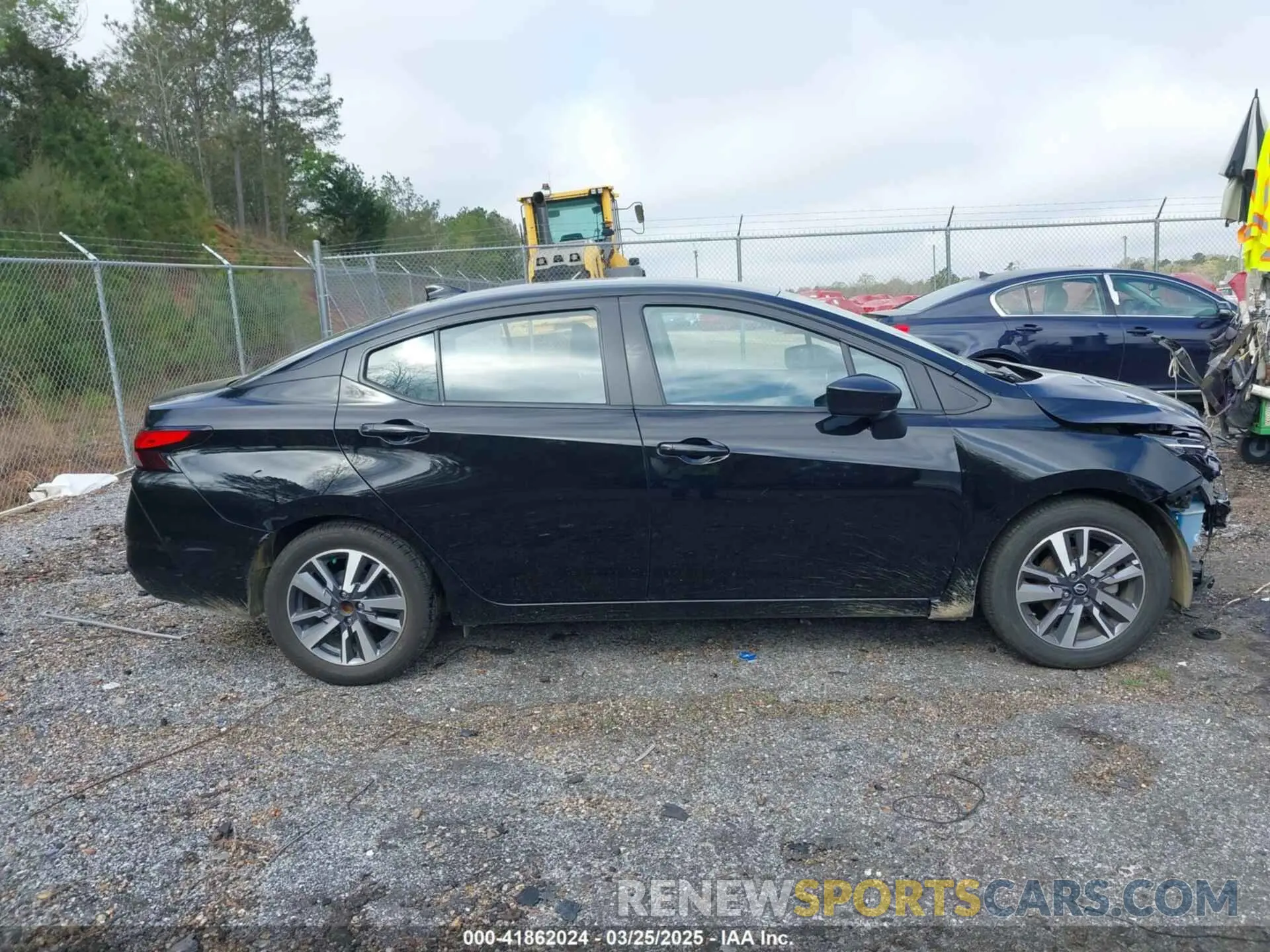 13 Photograph of a damaged car 3N1CN8EV0PL854567 NISSAN VERSA 2023