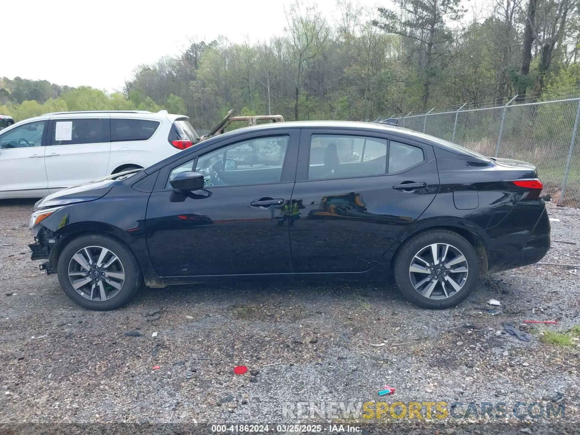14 Photograph of a damaged car 3N1CN8EV0PL854567 NISSAN VERSA 2023