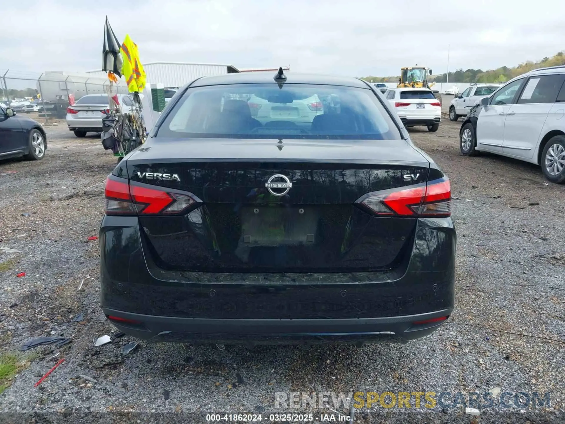 16 Photograph of a damaged car 3N1CN8EV0PL854567 NISSAN VERSA 2023