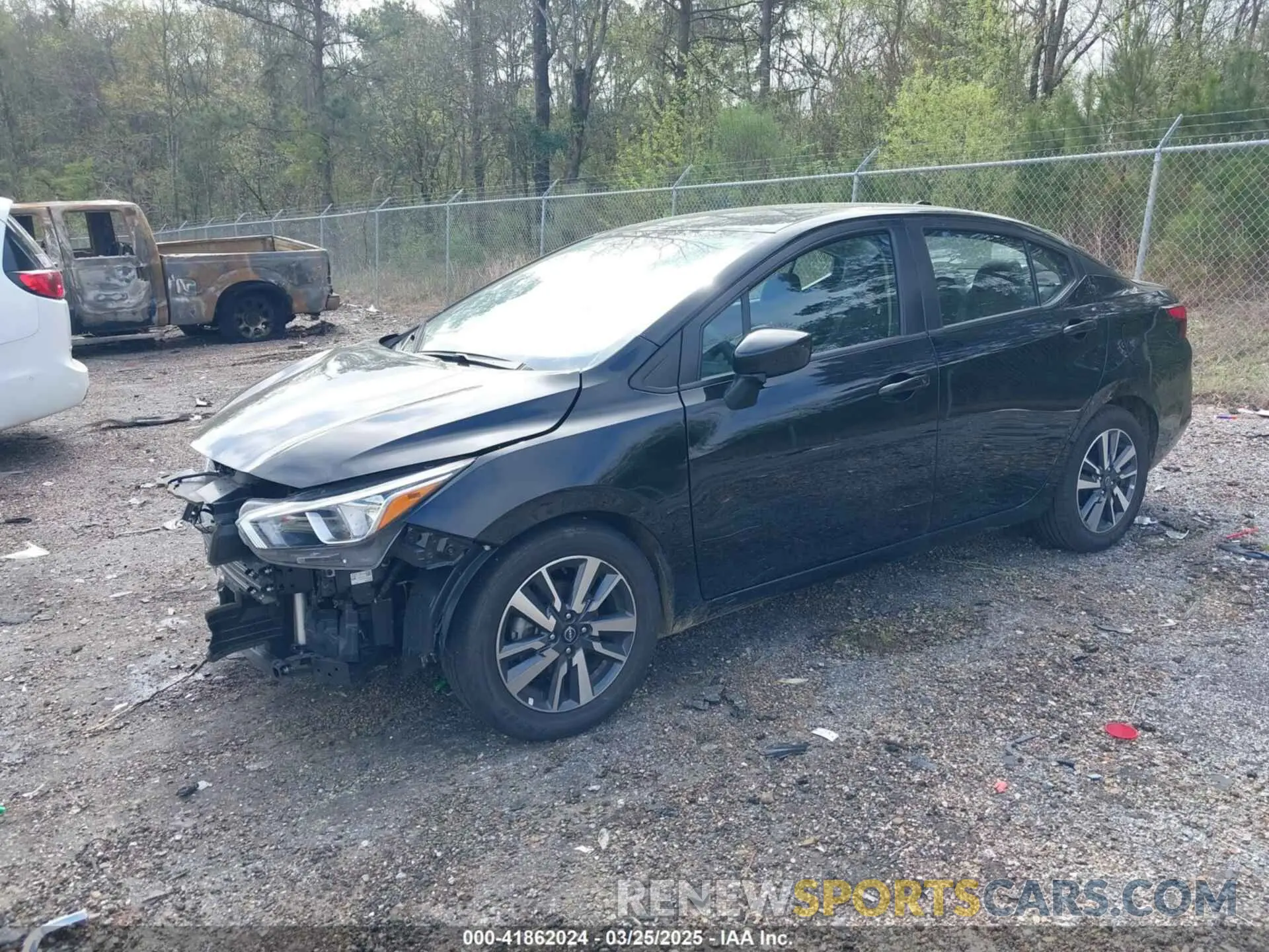 2 Photograph of a damaged car 3N1CN8EV0PL854567 NISSAN VERSA 2023