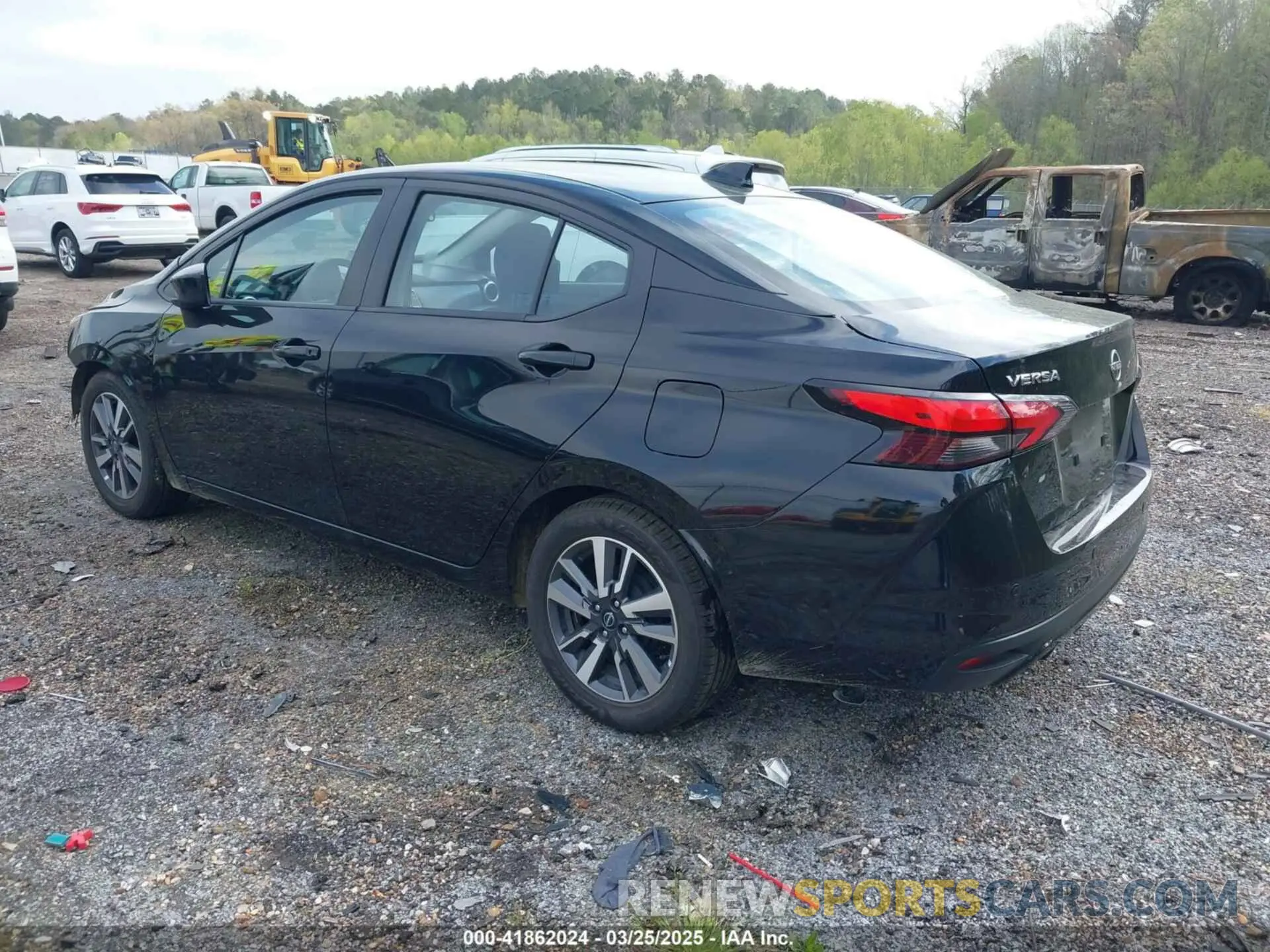 3 Photograph of a damaged car 3N1CN8EV0PL854567 NISSAN VERSA 2023