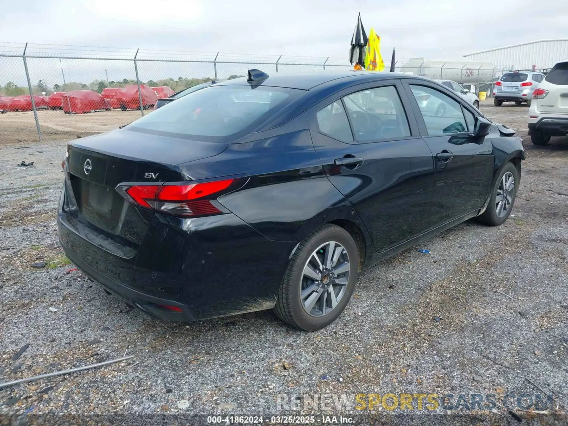 4 Photograph of a damaged car 3N1CN8EV0PL854567 NISSAN VERSA 2023