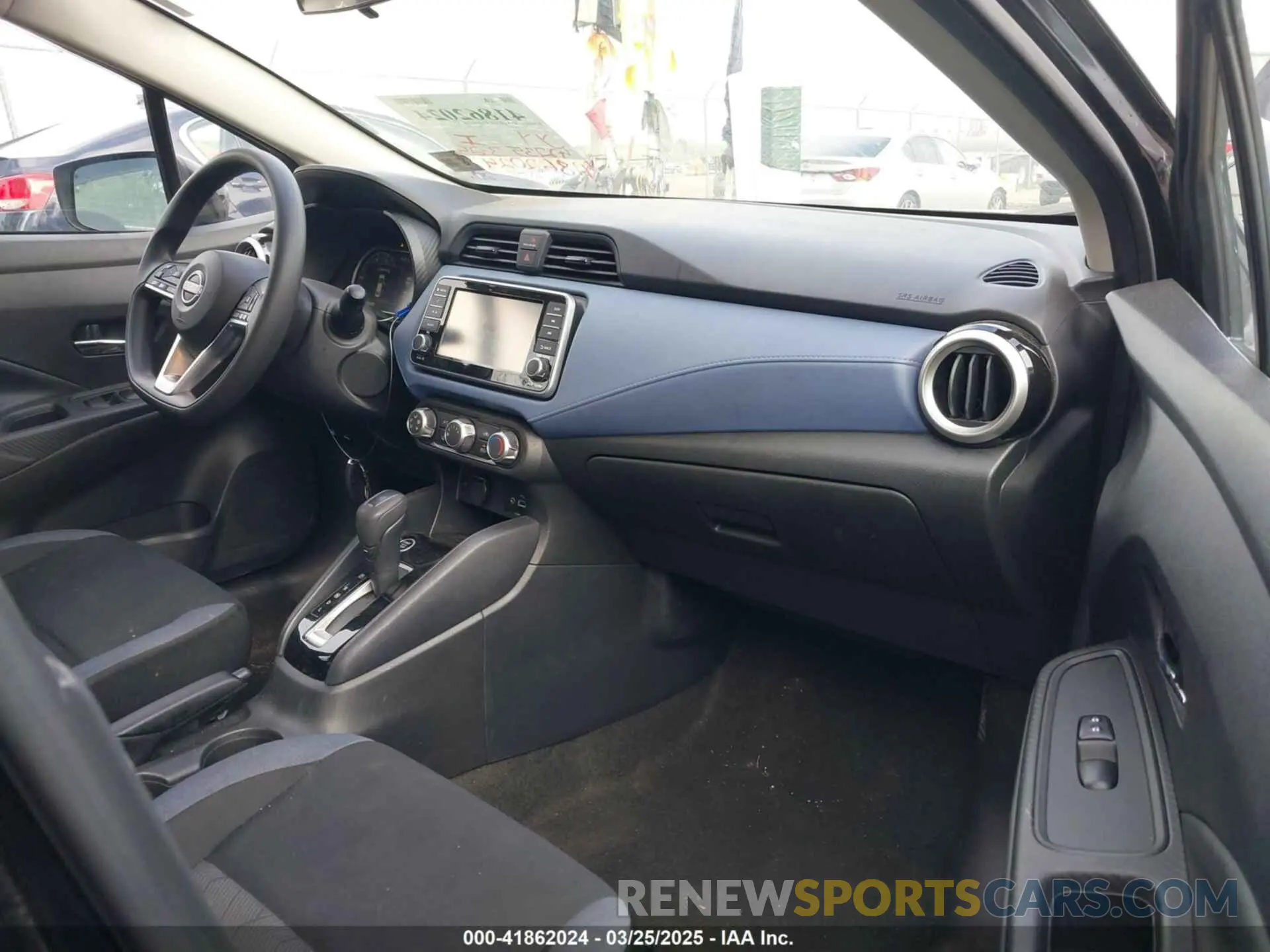 5 Photograph of a damaged car 3N1CN8EV0PL854567 NISSAN VERSA 2023