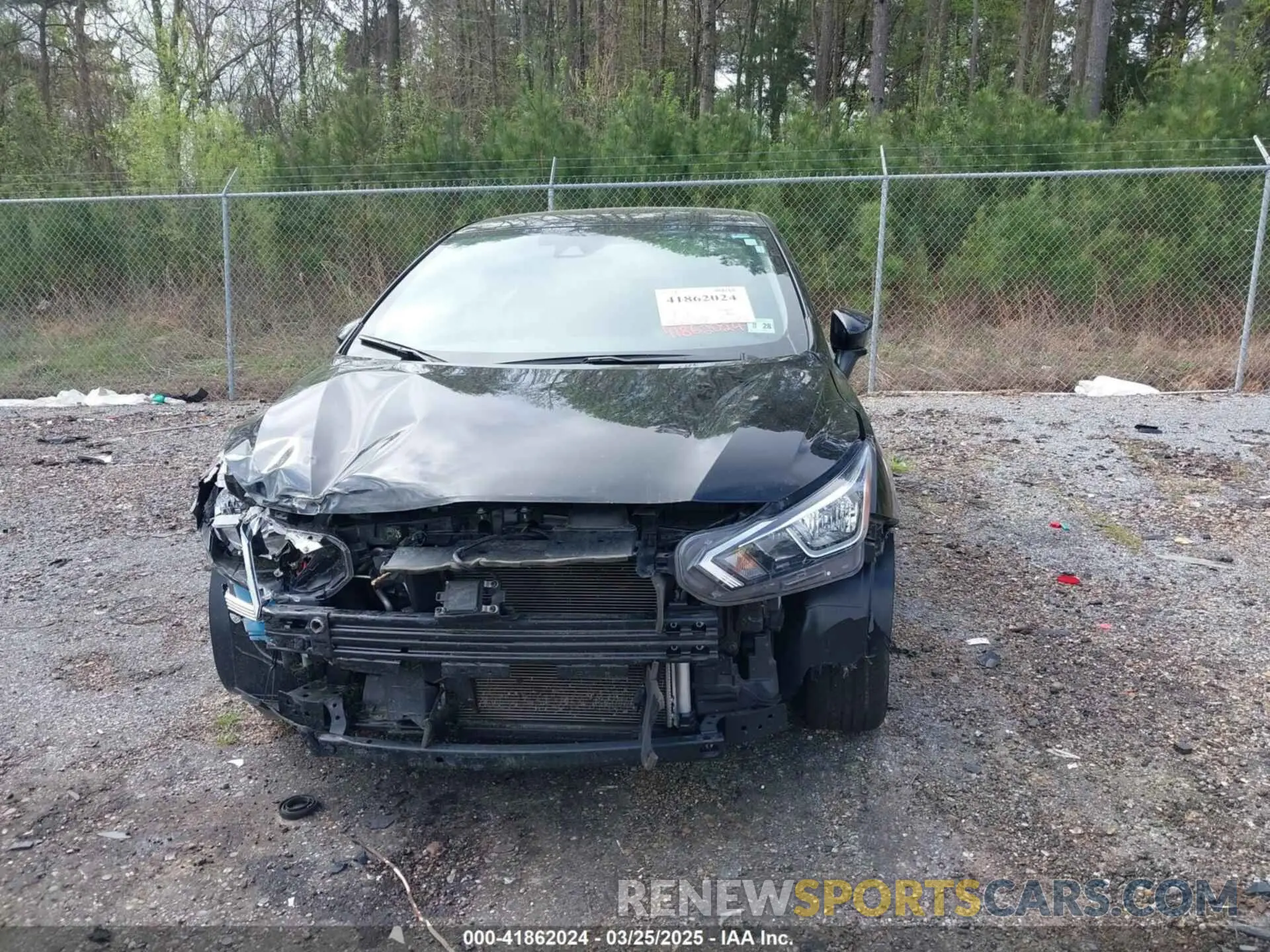6 Photograph of a damaged car 3N1CN8EV0PL854567 NISSAN VERSA 2023