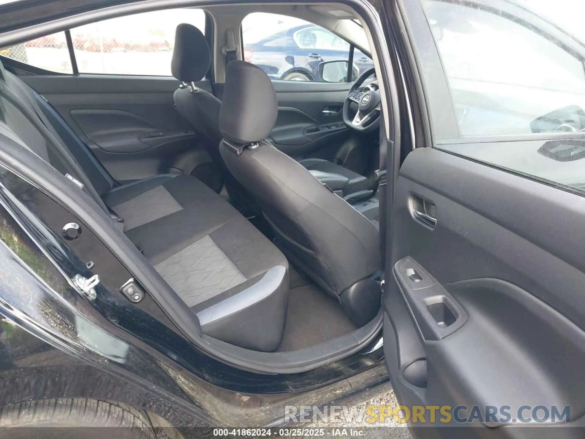 8 Photograph of a damaged car 3N1CN8EV0PL854567 NISSAN VERSA 2023